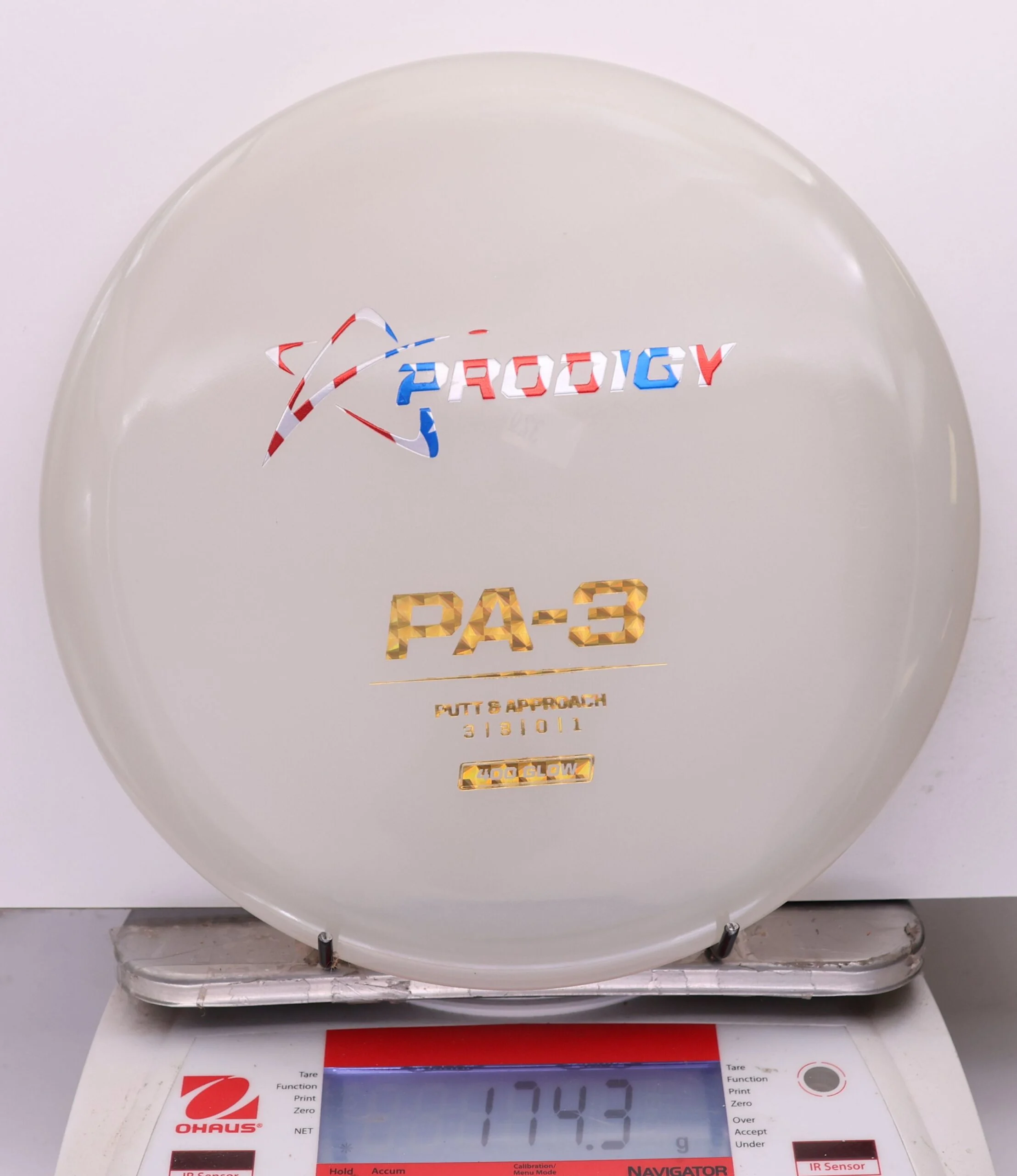 1175999 Prodigy PA3, 400 Glow - #320 Glow, 174