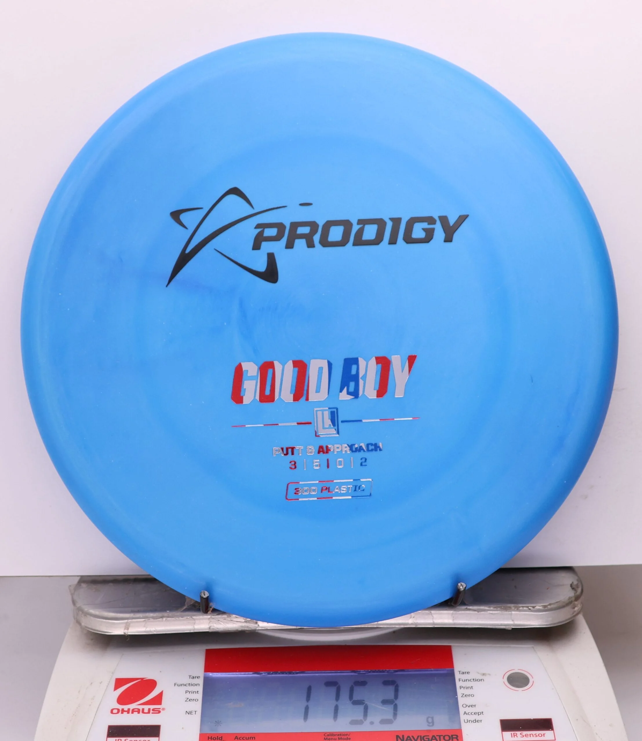 1176045 Prodigy Good Boy, 300 (P Model S) - #313 Blue, 175