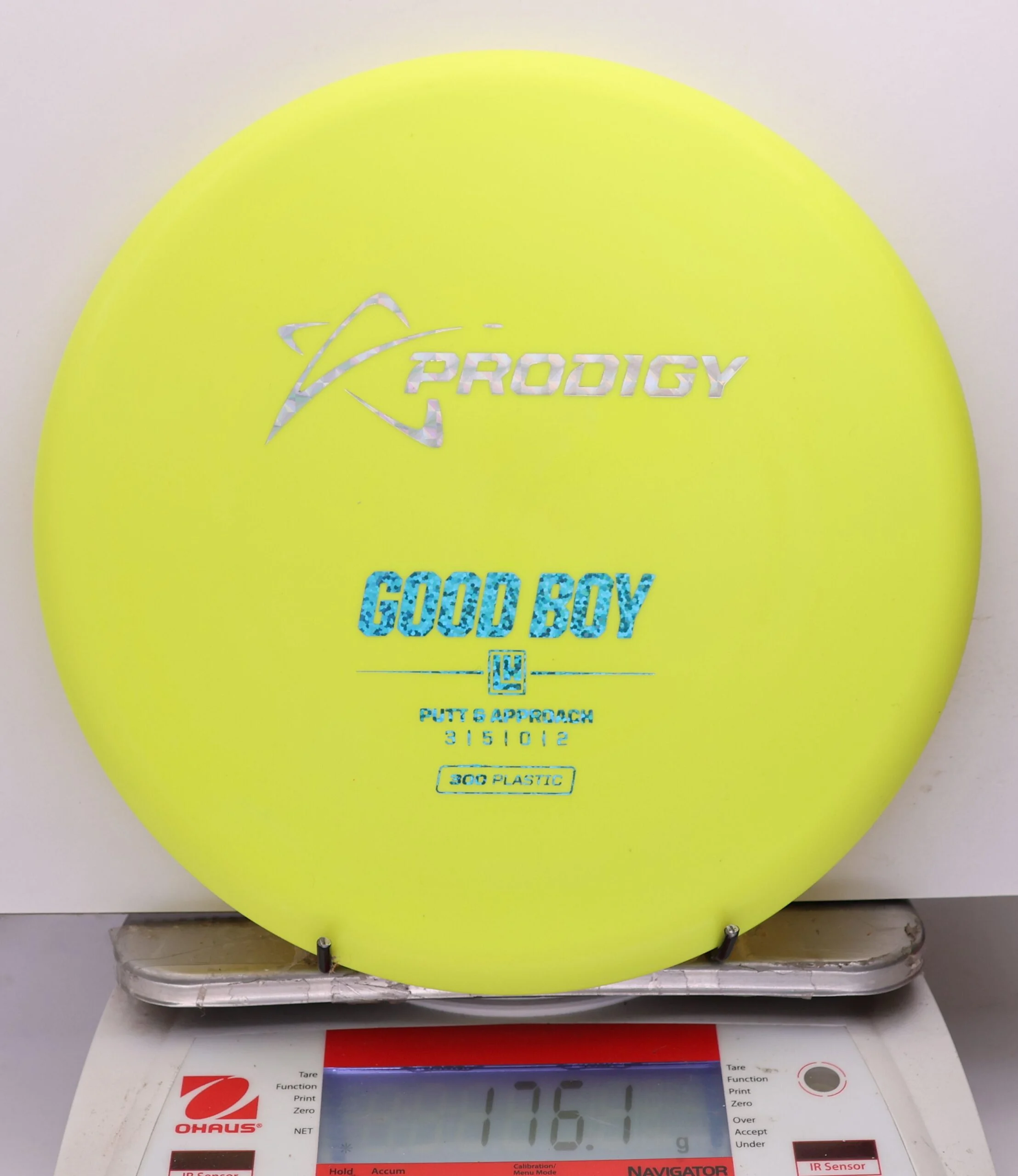 1176046 Prodigy Good Boy, 300 (P Model S) - #314 Yellow, 176