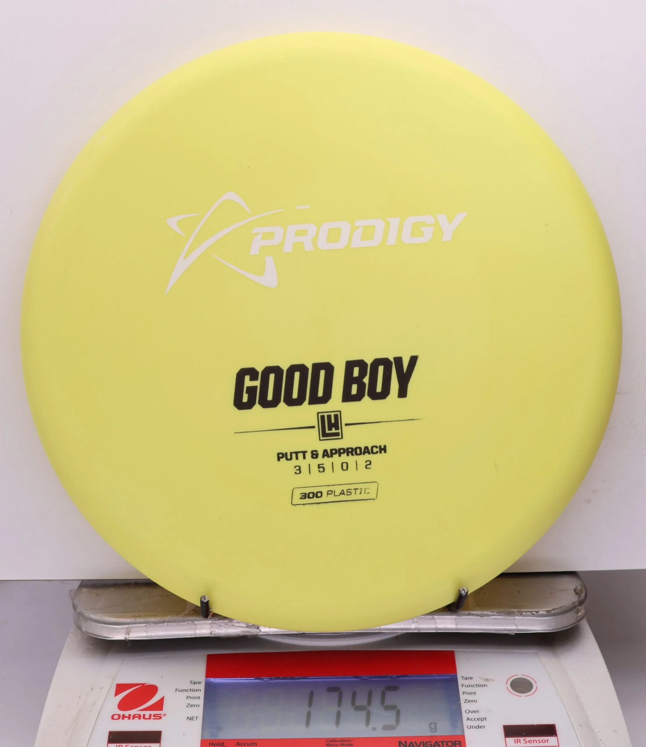 1176052 Prodigy Good Boy, 300 (P Model S) - #315 Yellow, 175