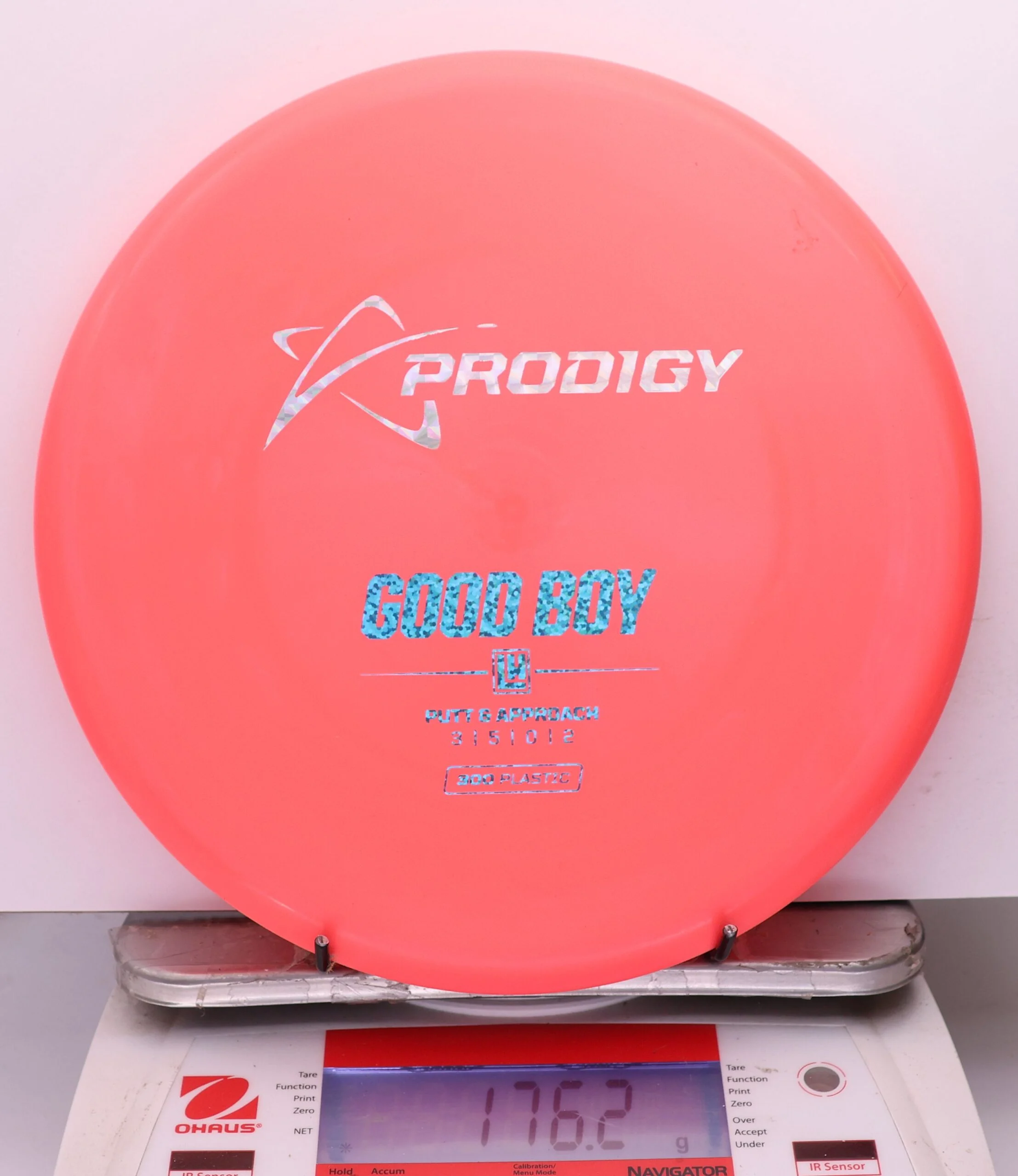 1176053 Prodigy Good Boy, 300 (P Model S) - #316 Coral, 176