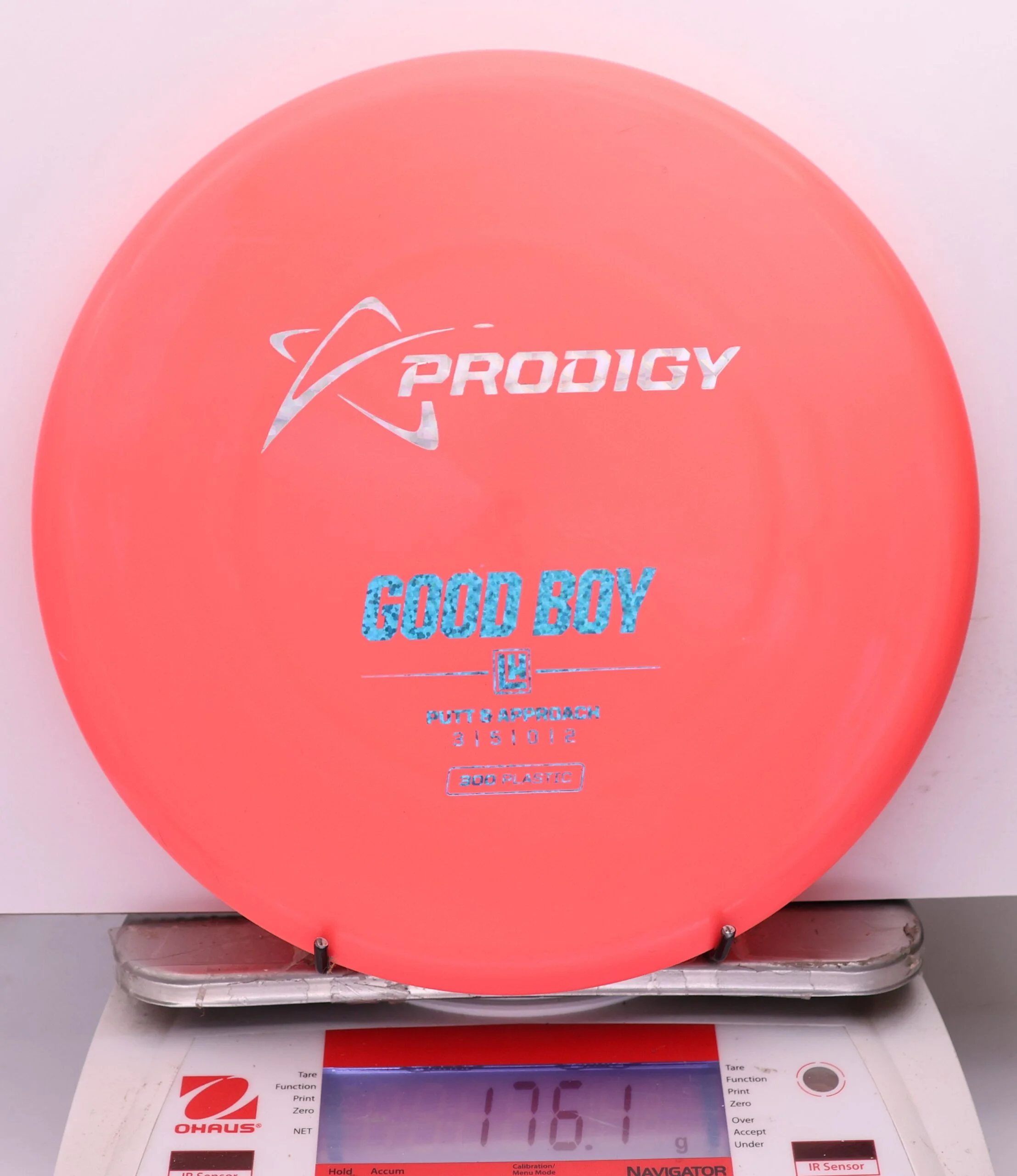 1176054 Prodigy Good Boy, 300 (P Model S) - #317 Coral, 176