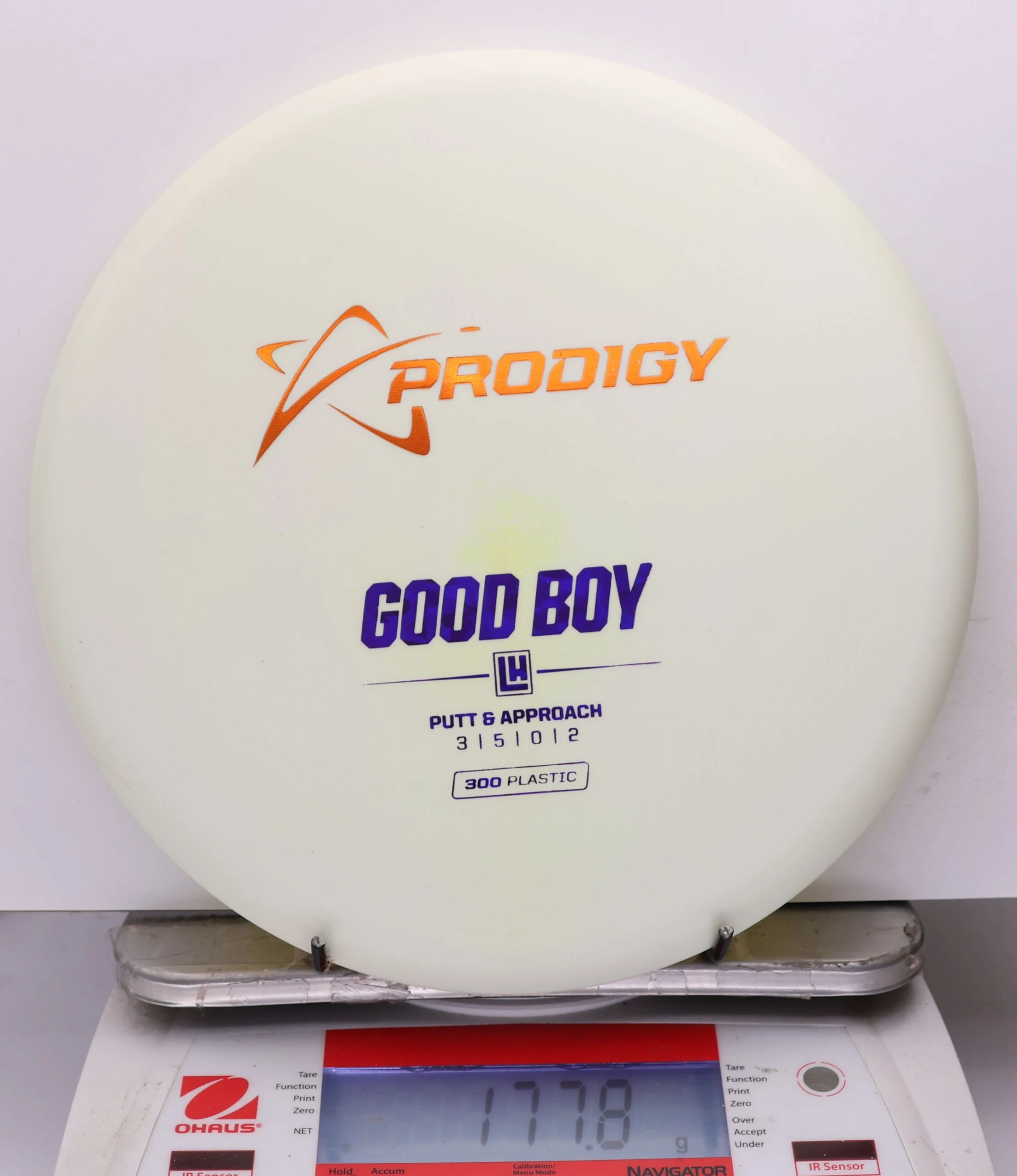1176055 Prodigy Good Boy, 300 (P Model S) - #318 White, 178
