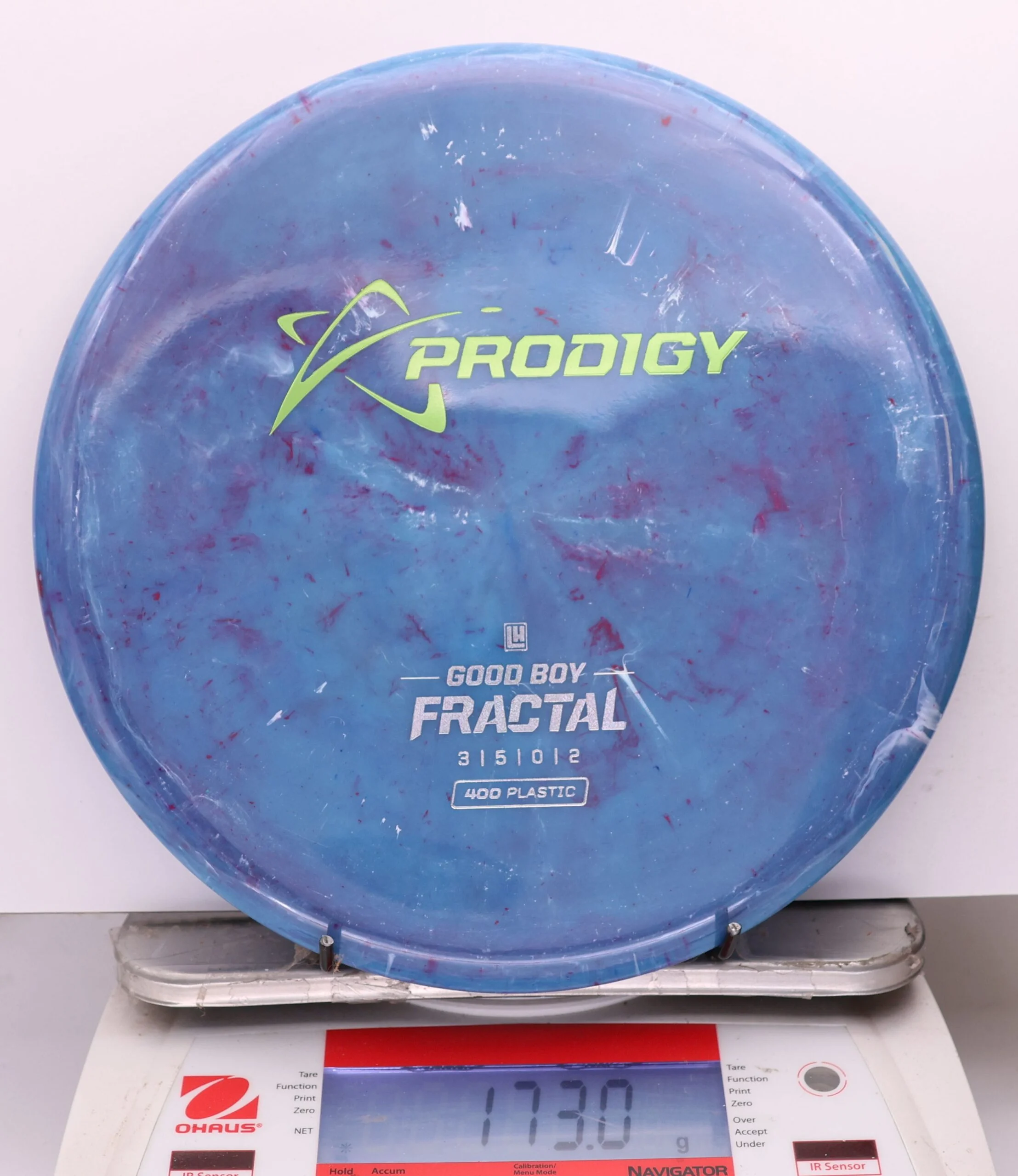 1176073 Prodigy Good Boy, Fractal 400 Luke Humphries - #311 Blurple, 173