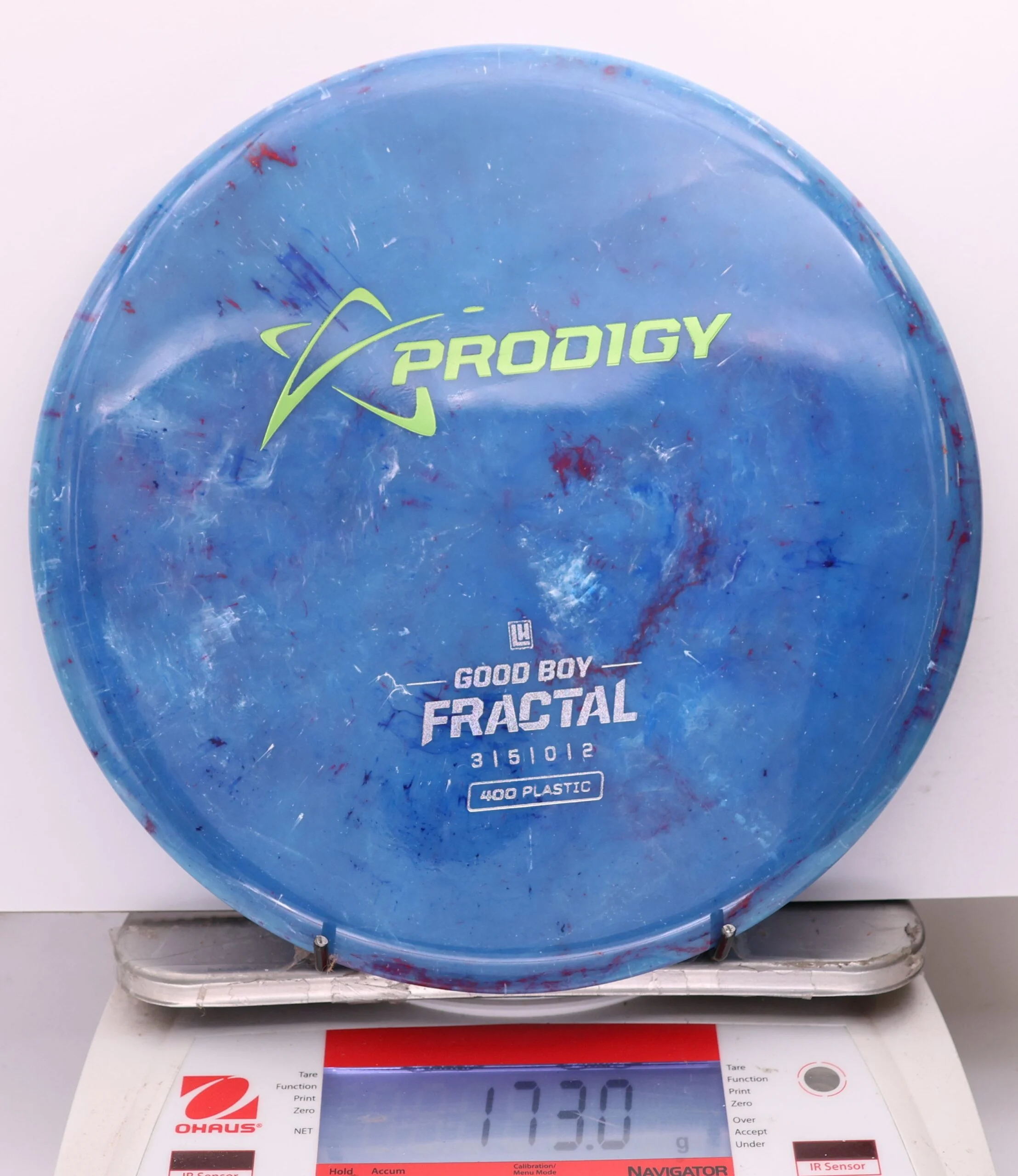 1176074 Prodigy Good Boy, Fractal 400 Luke Humphries - #312 Blurple, 173