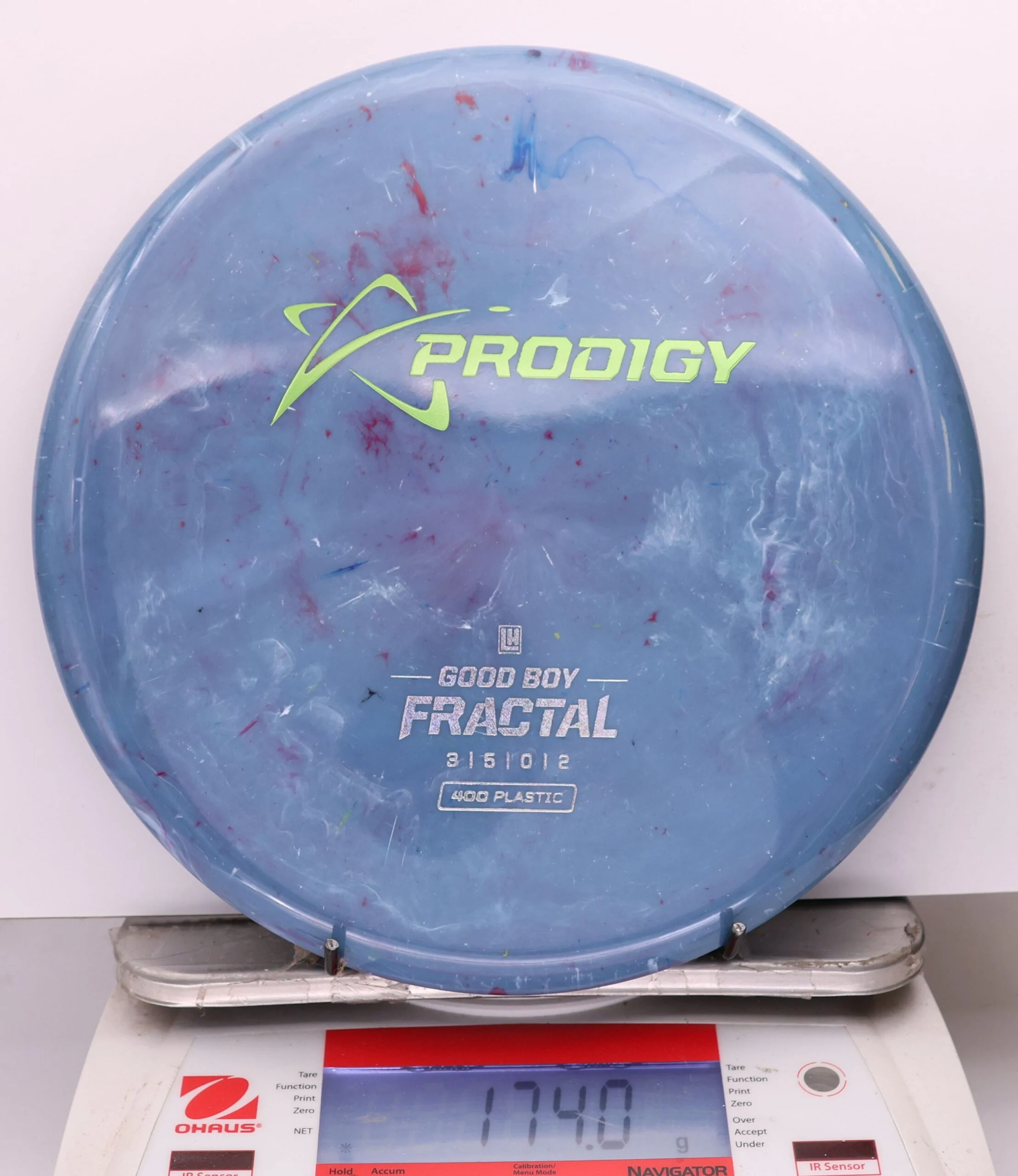 1176075 Prodigy Good Boy, Fractal 400 Luke Humphries - #313 Blurple, 174