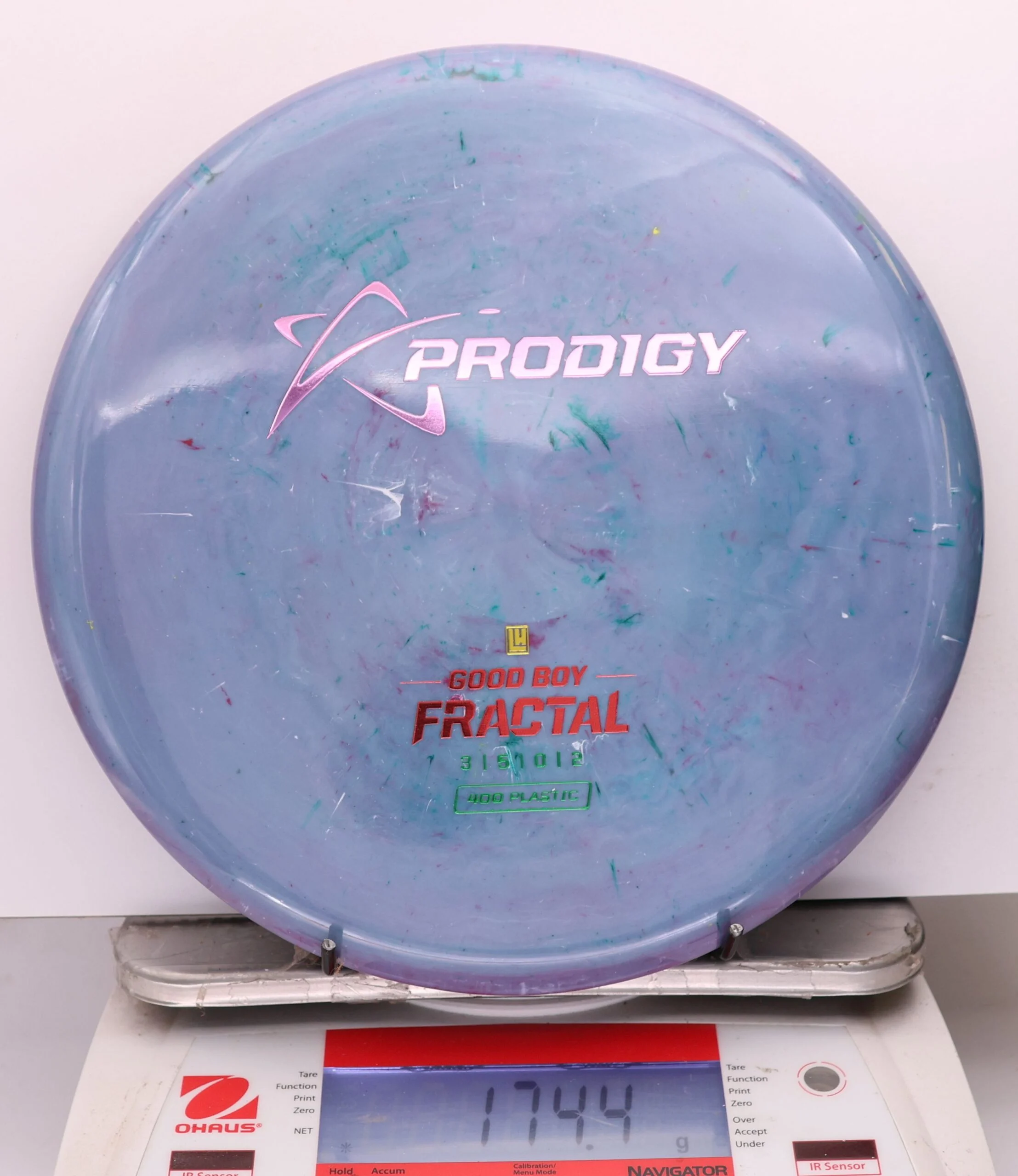 1176076 Prodigy Good Boy, Fractal 400 Luke Humphries - #314 Blurple, 174