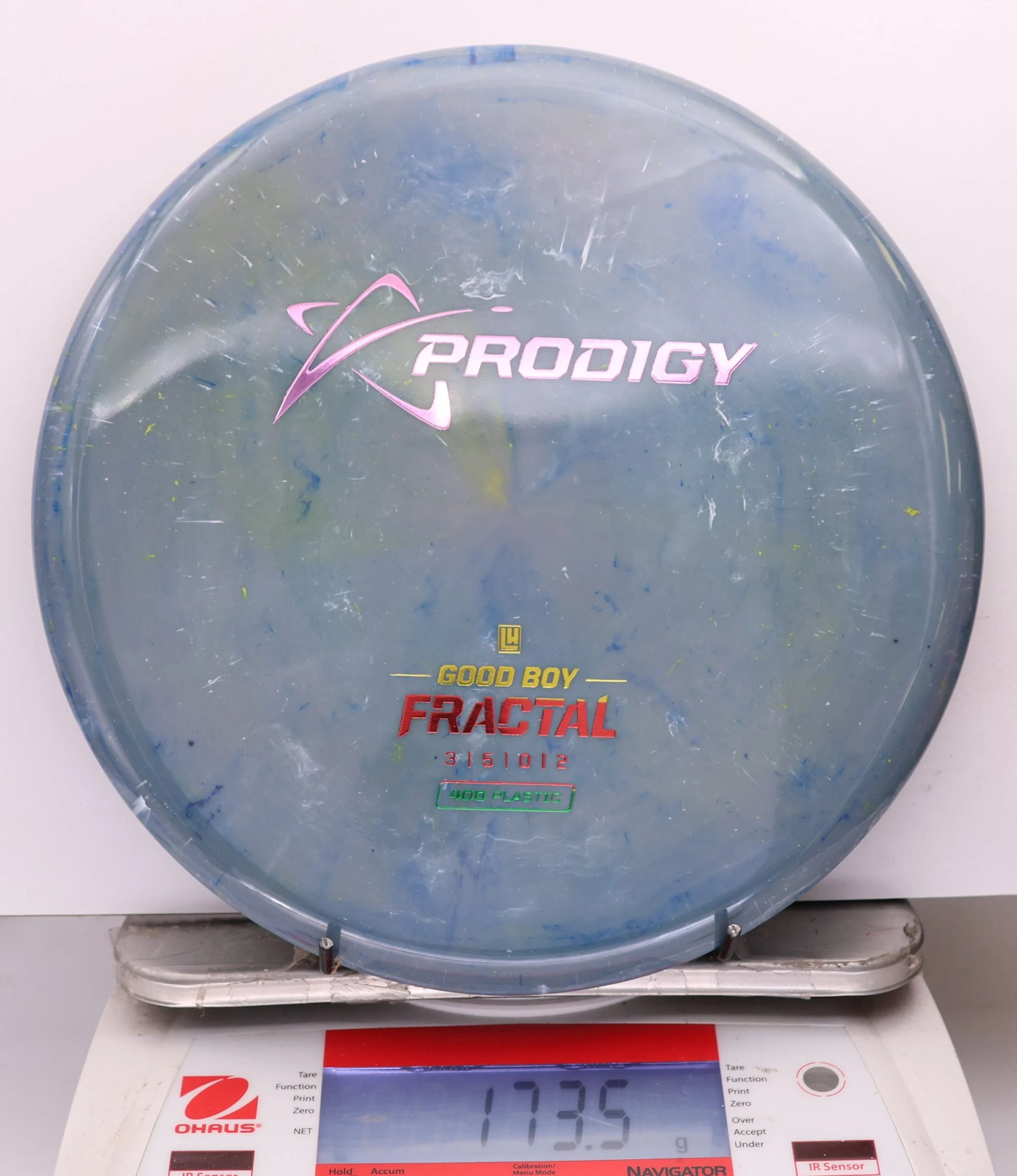 1176082 Prodigy Good Boy, Fractal 400 Luke Humphries - #315 GrayBlueYellow, 174