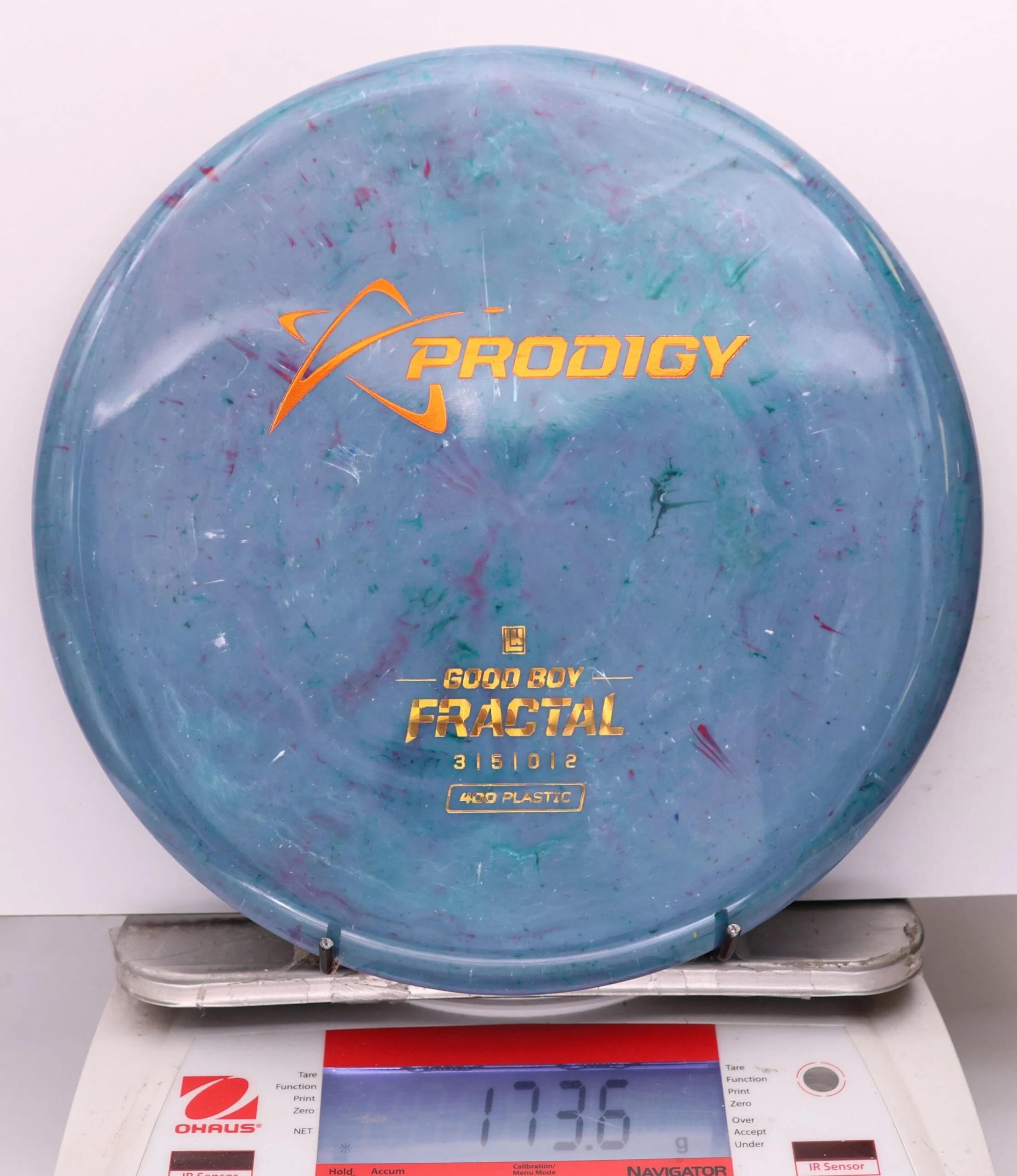 1176083 Prodigy Good Boy, Fractal 400 Luke Humphries - #316 BlueGreemn, 174