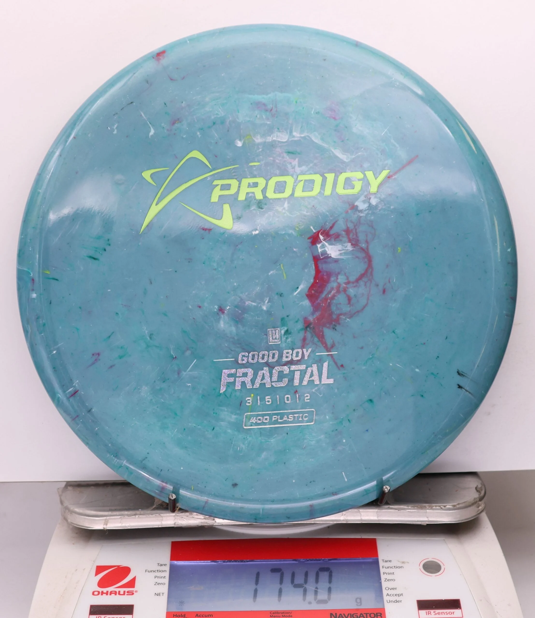 1176084 Prodigy Good Boy, Fractal 400 Luke Humphries - #317 Teal, 174