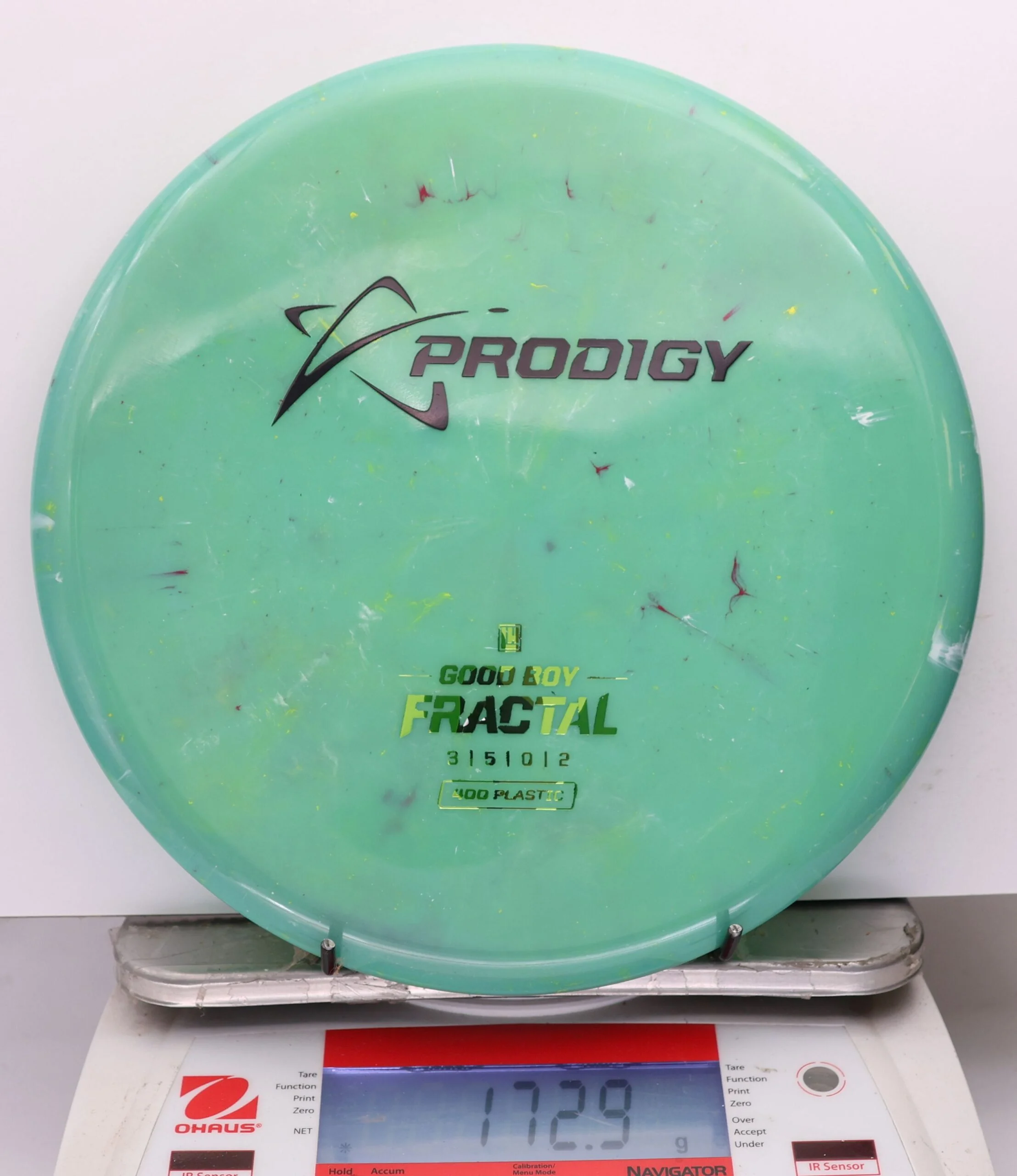 1176085 Prodigy Good Boy, Fractal 400 Luke Humphries - #318 Green, 173