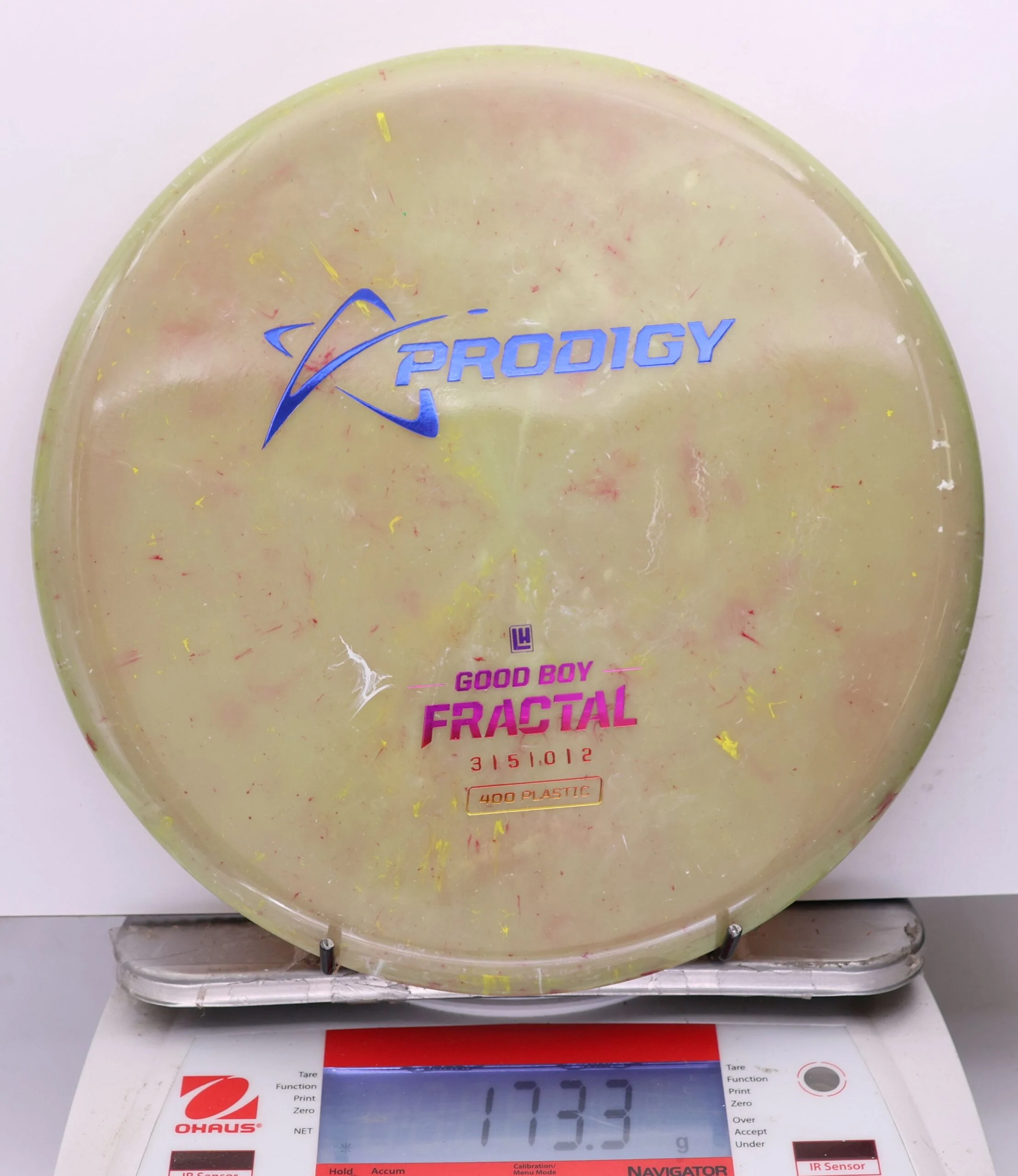 1176086 Prodigy Good Boy, Fractal 400 Luke Humphries - #319 DkYellow, 173