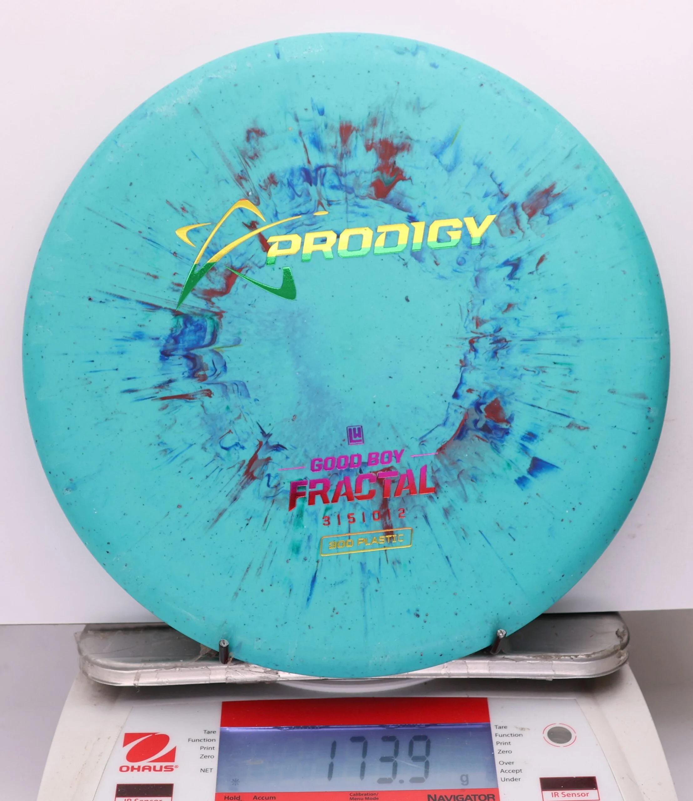 1176103 Prodigy Good Boy, Fractal 300 Luke Humphries - #312 Teal, 174