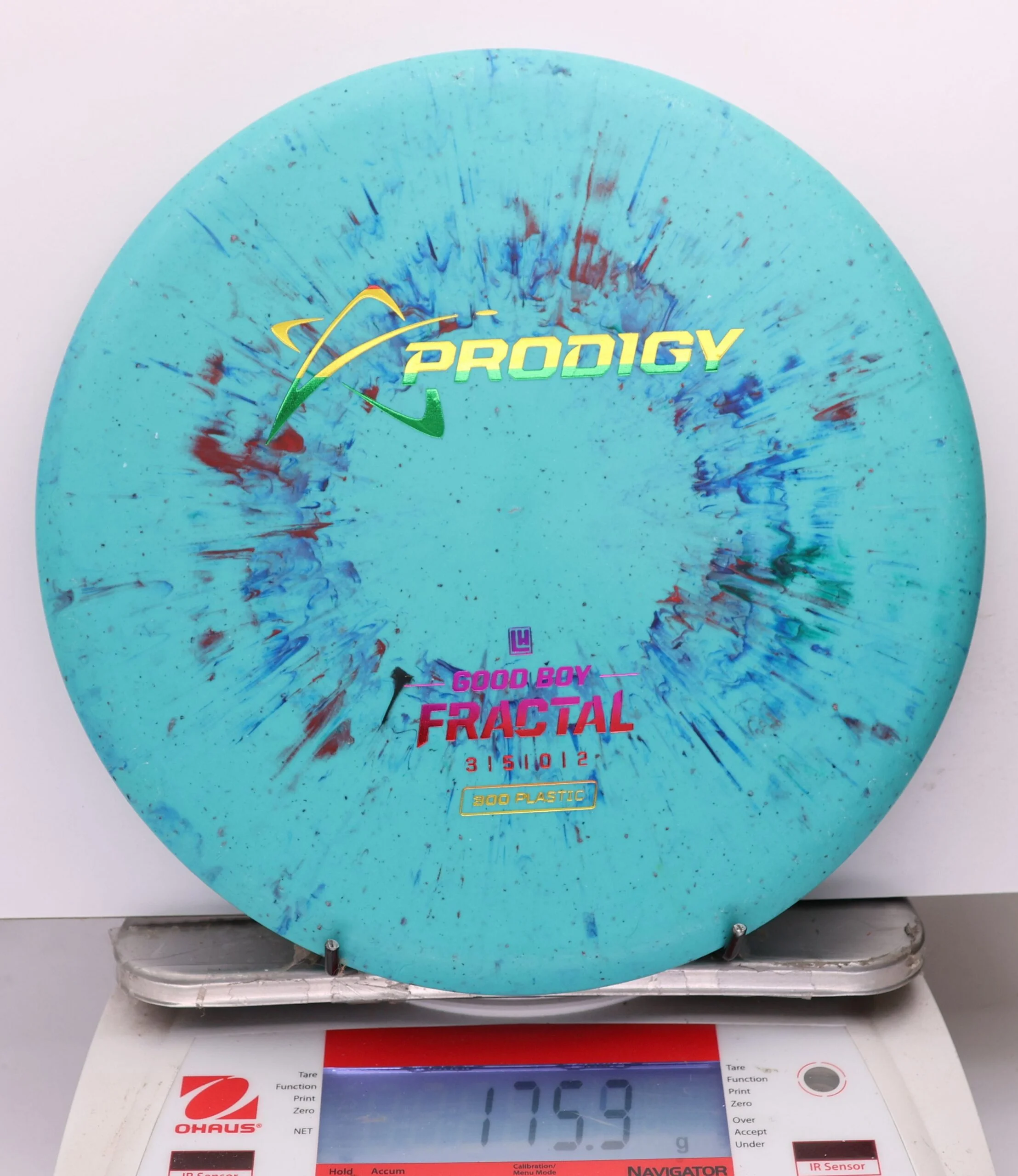 1176104 Prodigy Good Boy, Fractal 300 Luke Humphries - #313 Teal, 175