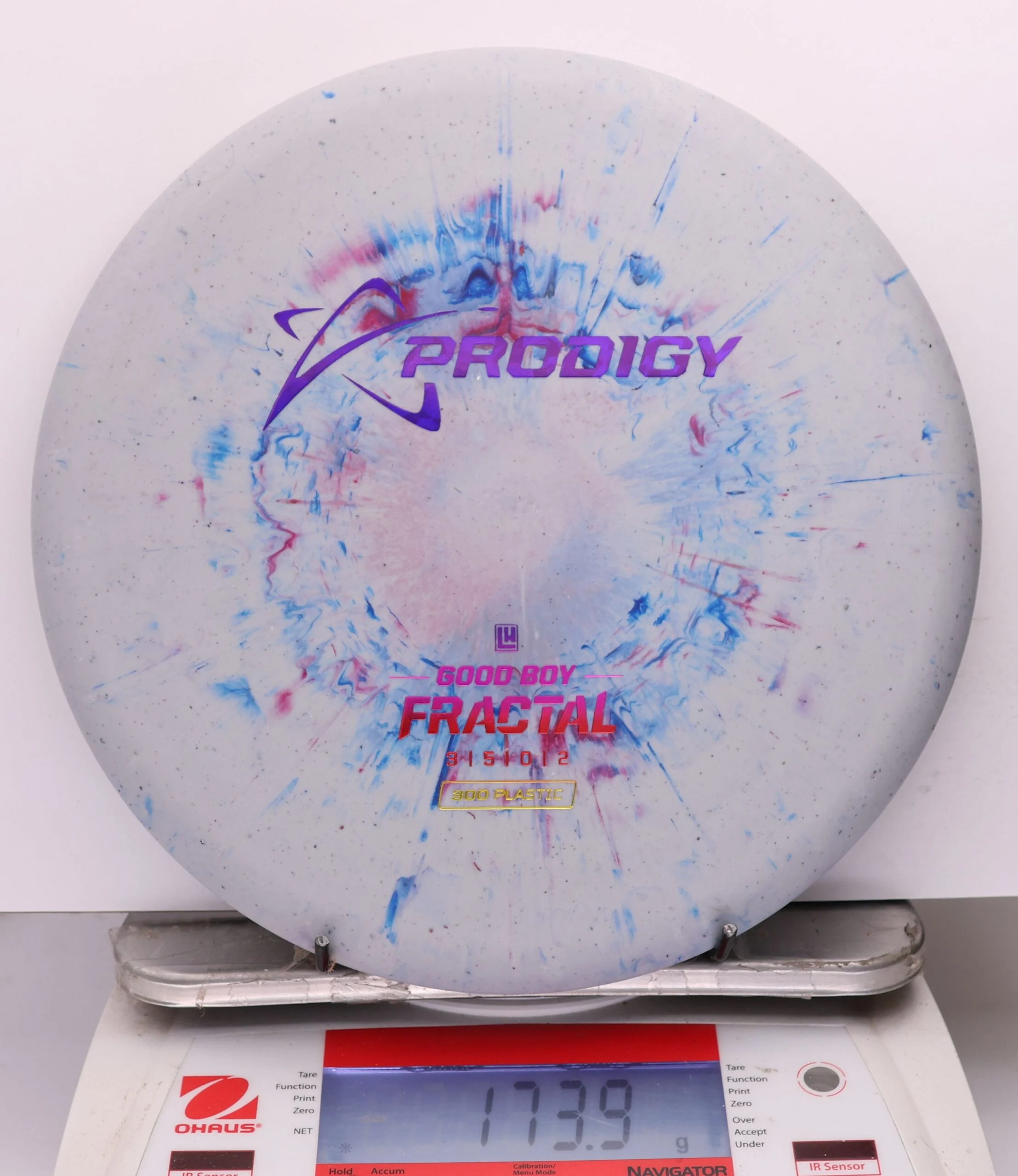 1176105 Prodigy Good Boy, Fractal 300 Luke Humphries - #314 Gray, 174
