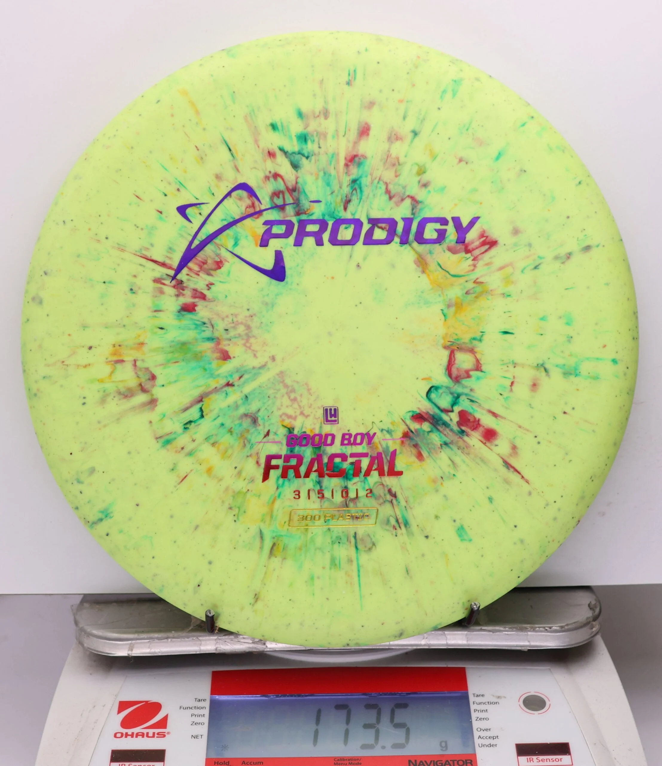 1176110 Prodigy Good Boy, Fractal 300 Luke Humphries - #315 NYellow, 174