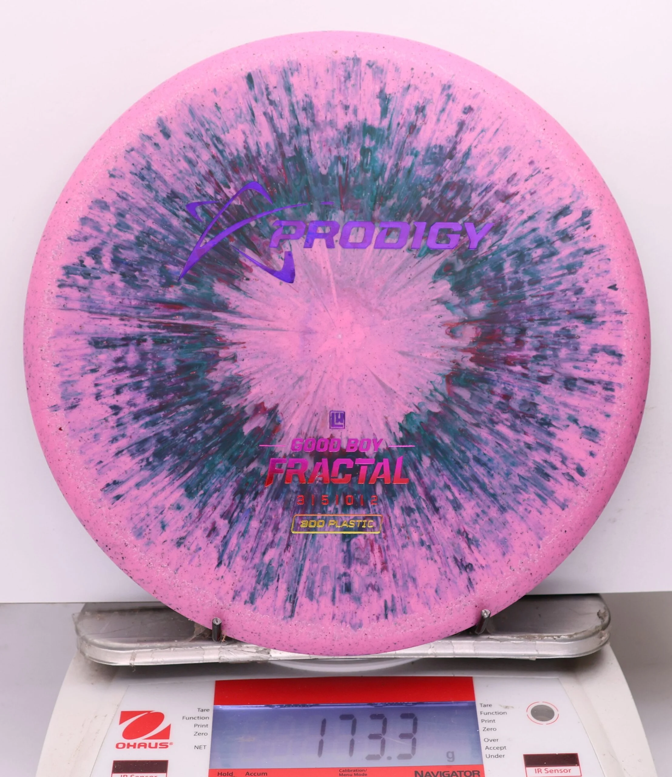 1176111 Prodigy Good Boy, Fractal 300 Luke Humphries - #316 PinkBlack, 173