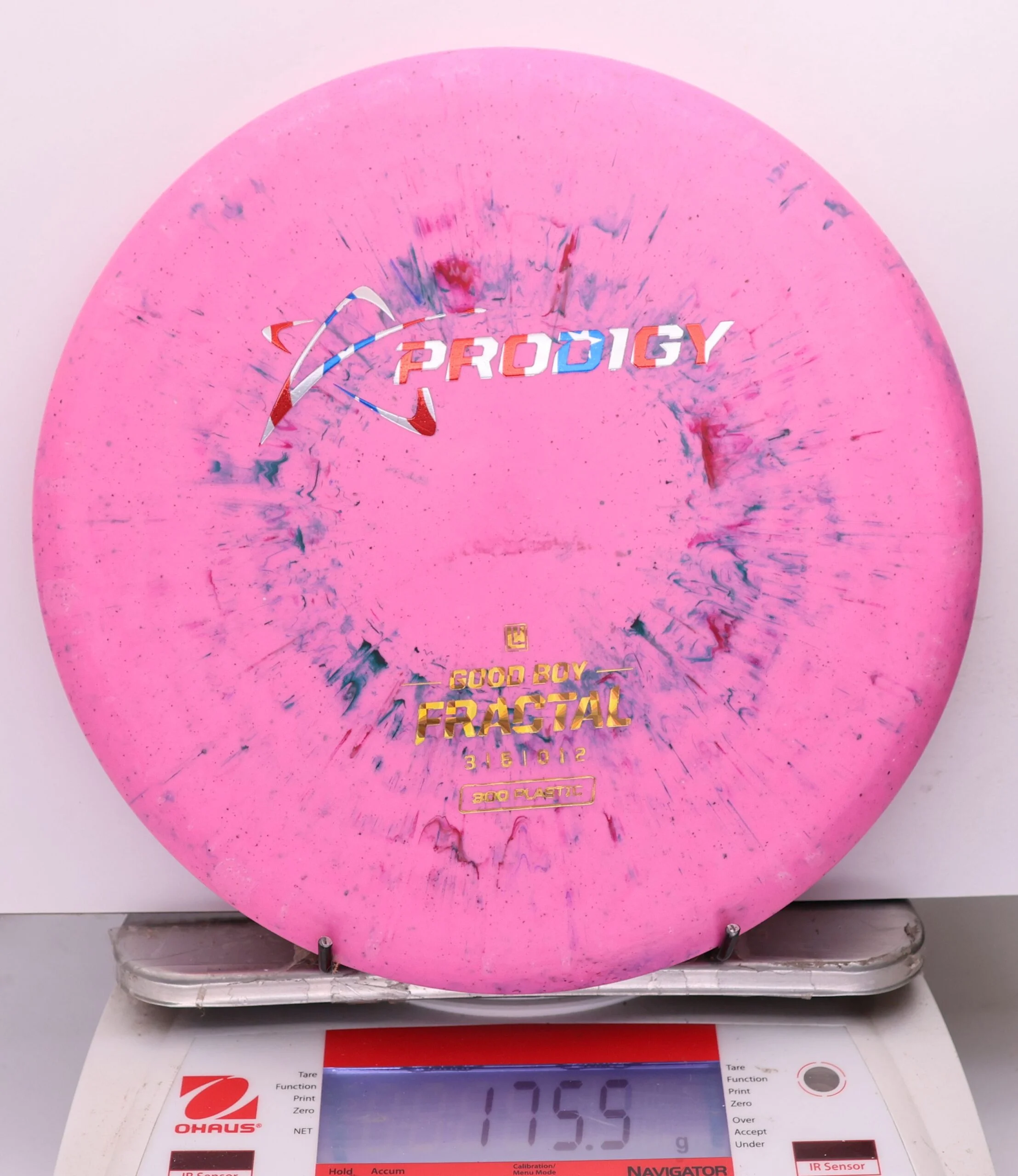 1176112 Prodigy Good Boy, Fractal 300 Luke Humphries - #317 Pink, 176