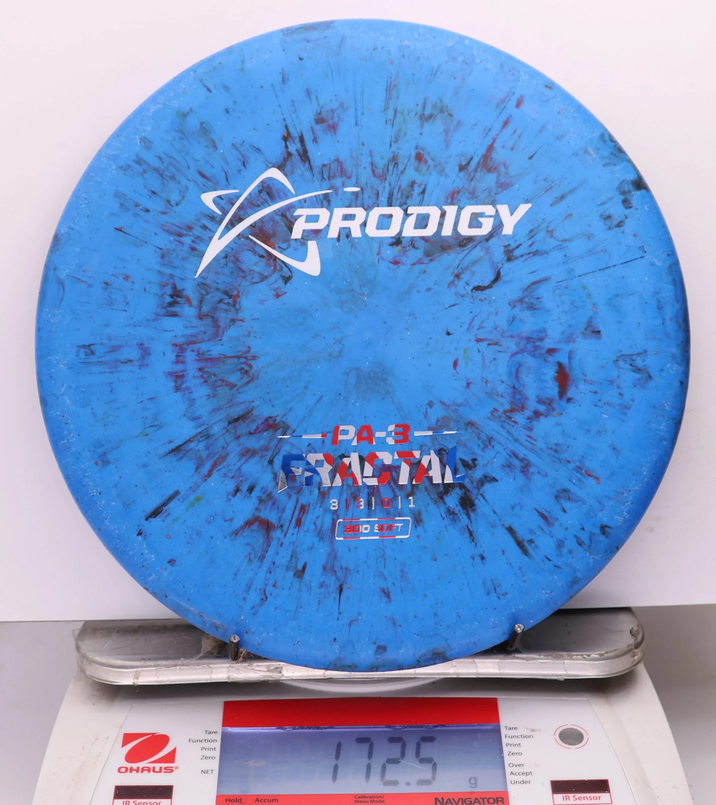 1176204 Prodigy PA3, Fractal 300 Soft - #311 Blue, 173