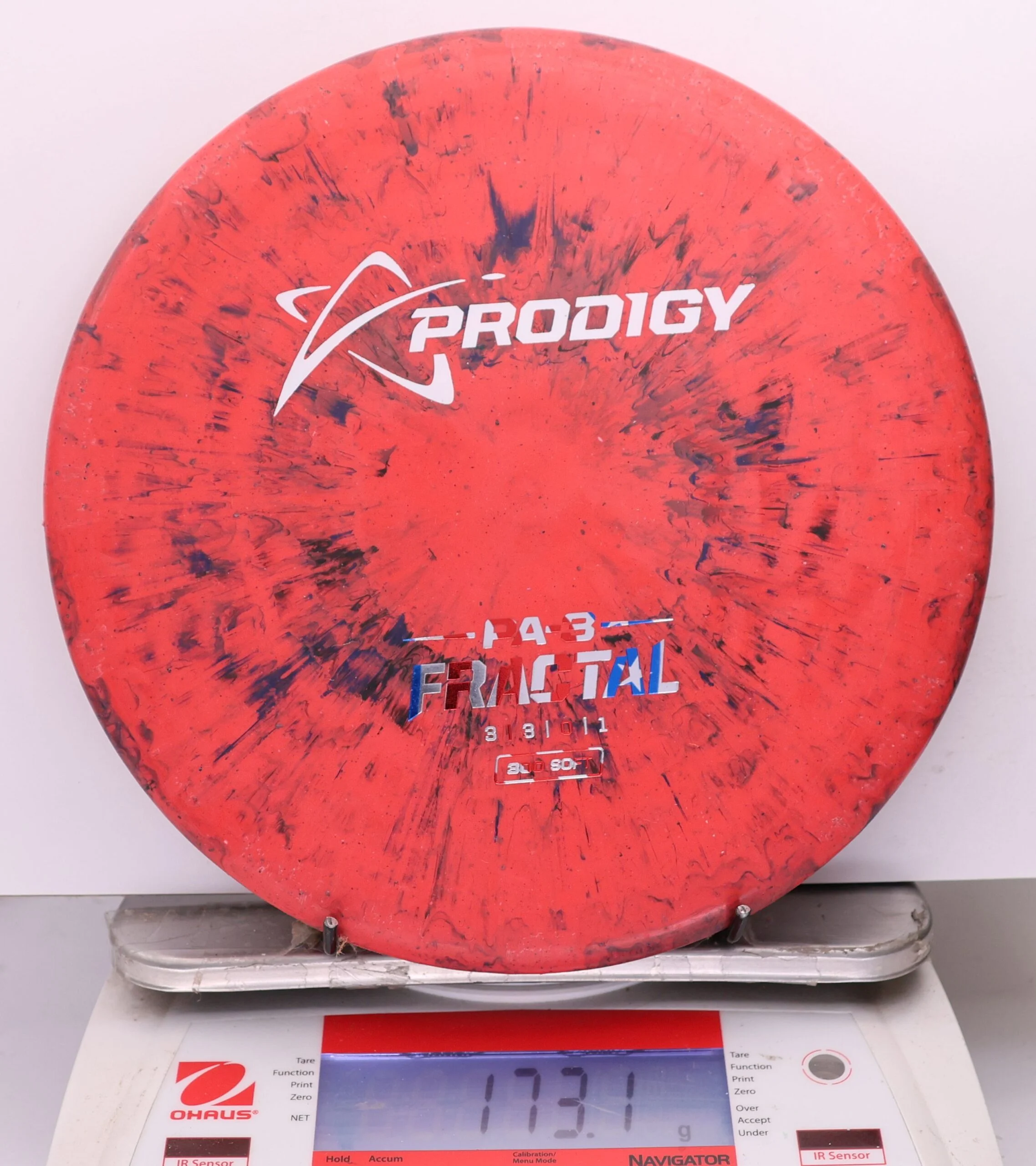 1176213 Prodigy PA3, Fractal 300 Soft - #315 Red, 173