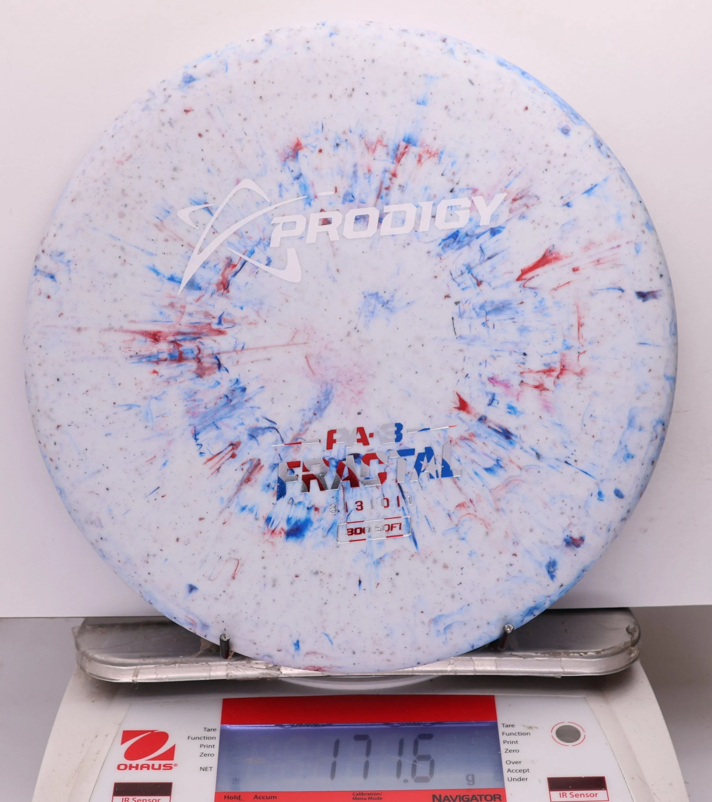 1176214 Prodigy PA3, Fractal 300 Soft - #316 White, 172