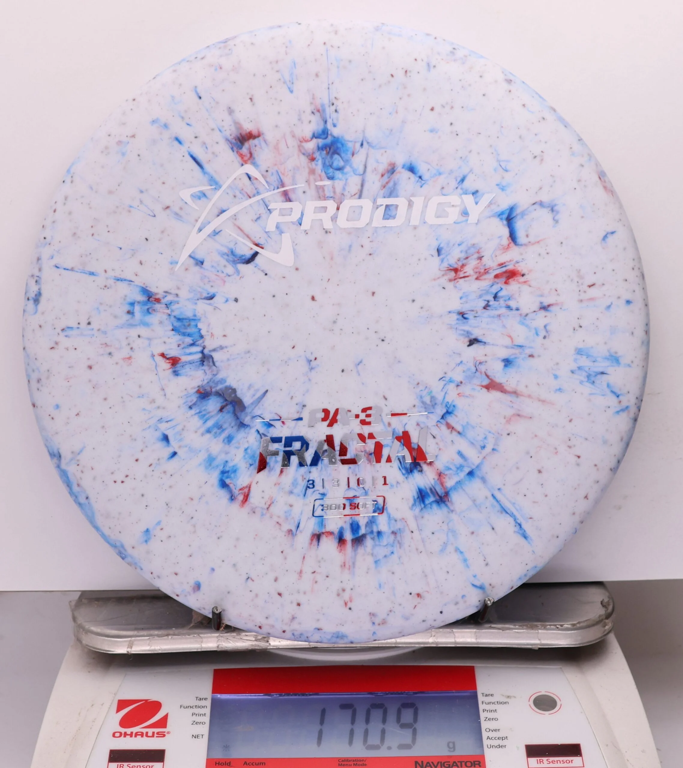 1176215 Prodigy PA3, Fractal 300 Soft - #317 White, 171