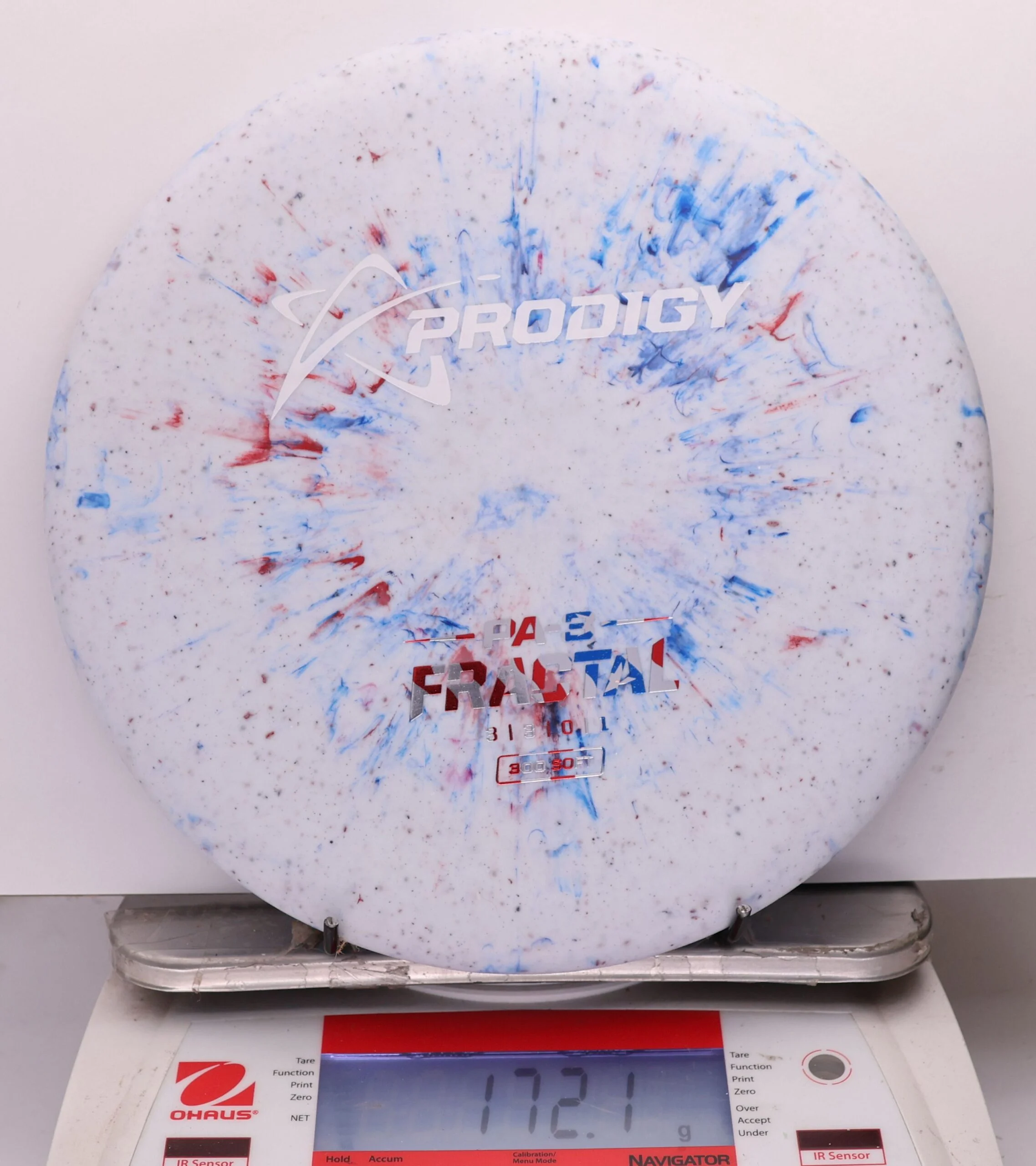 1176216 Prodigy PA3, Fractal 300 Soft - #318 White, 172