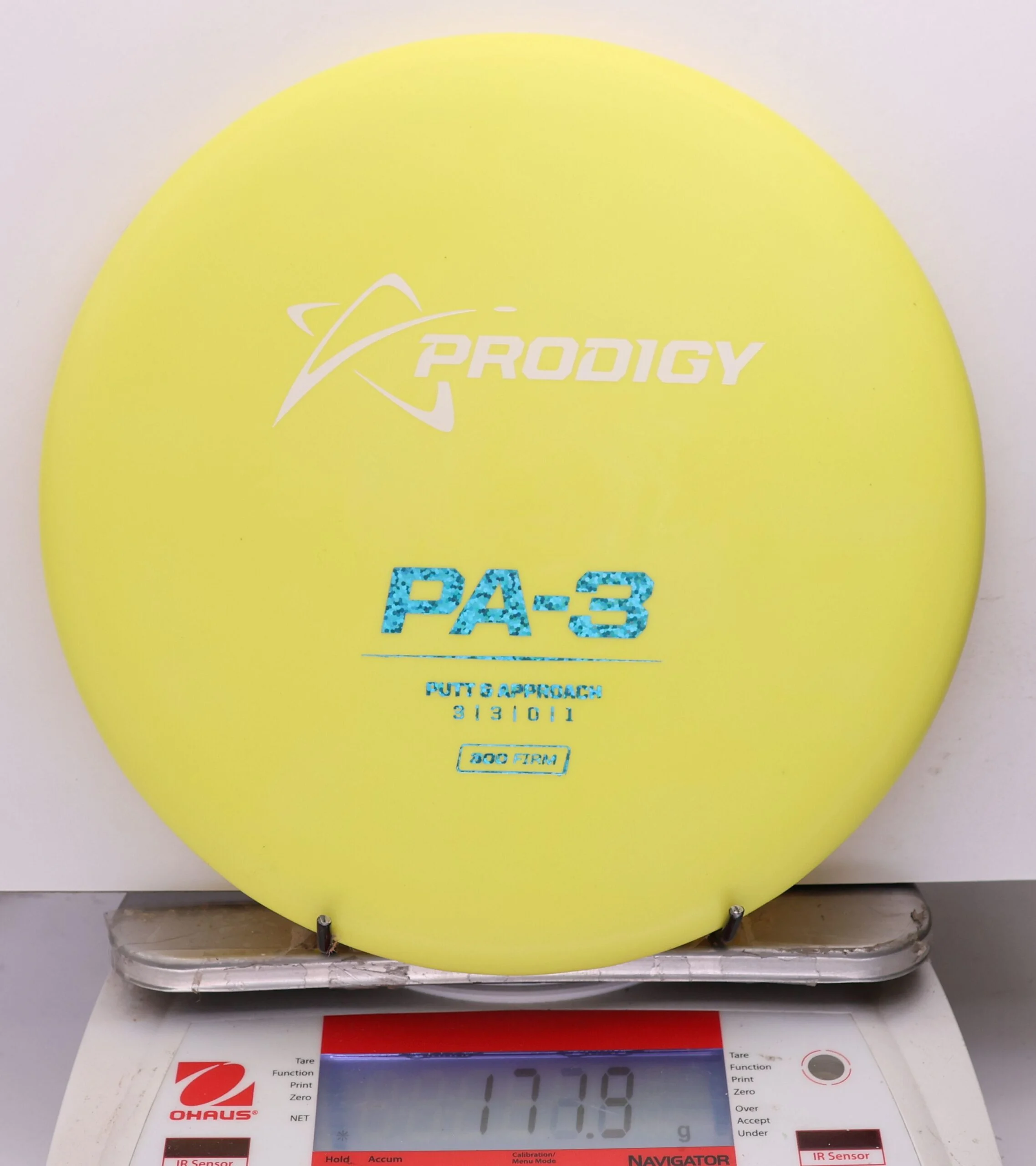 1176297 Prodigy PA3, 300 Firm - #314 Yellow, 172