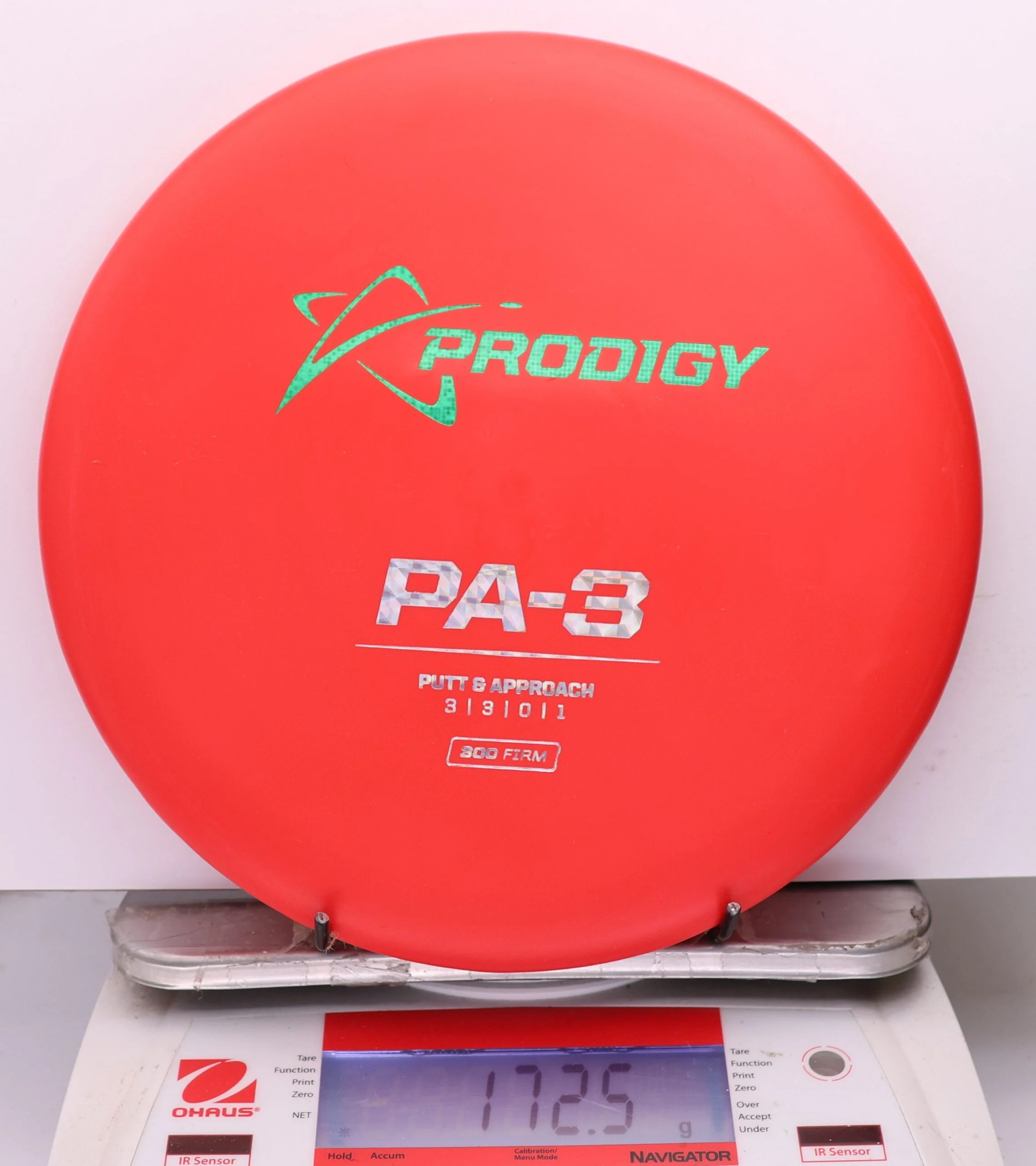 1176304 Prodigy PA3, 300 Firm - #316 Red, 173