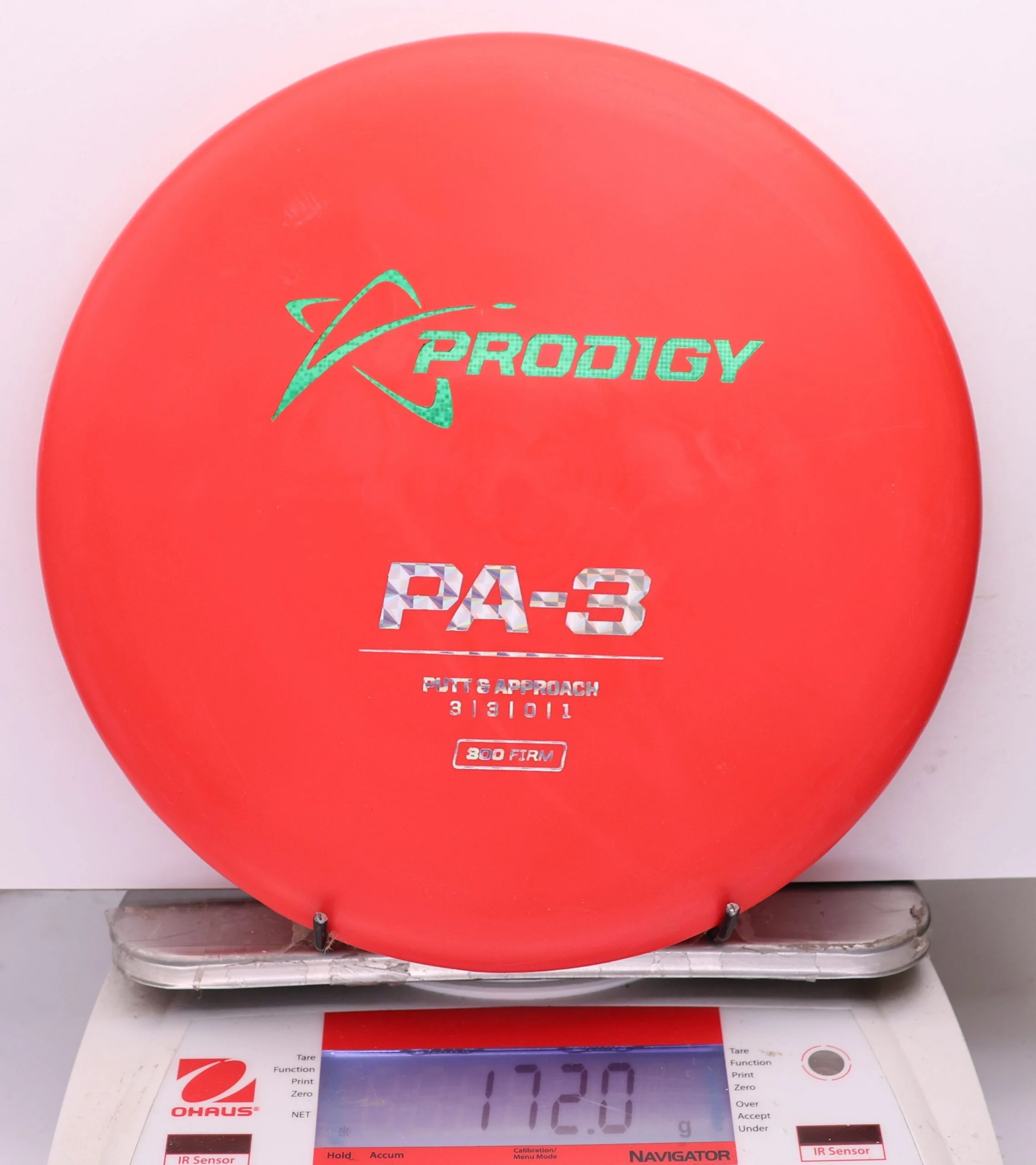 1176305 Prodigy PA3, 300 Firm - #317 Red, 172