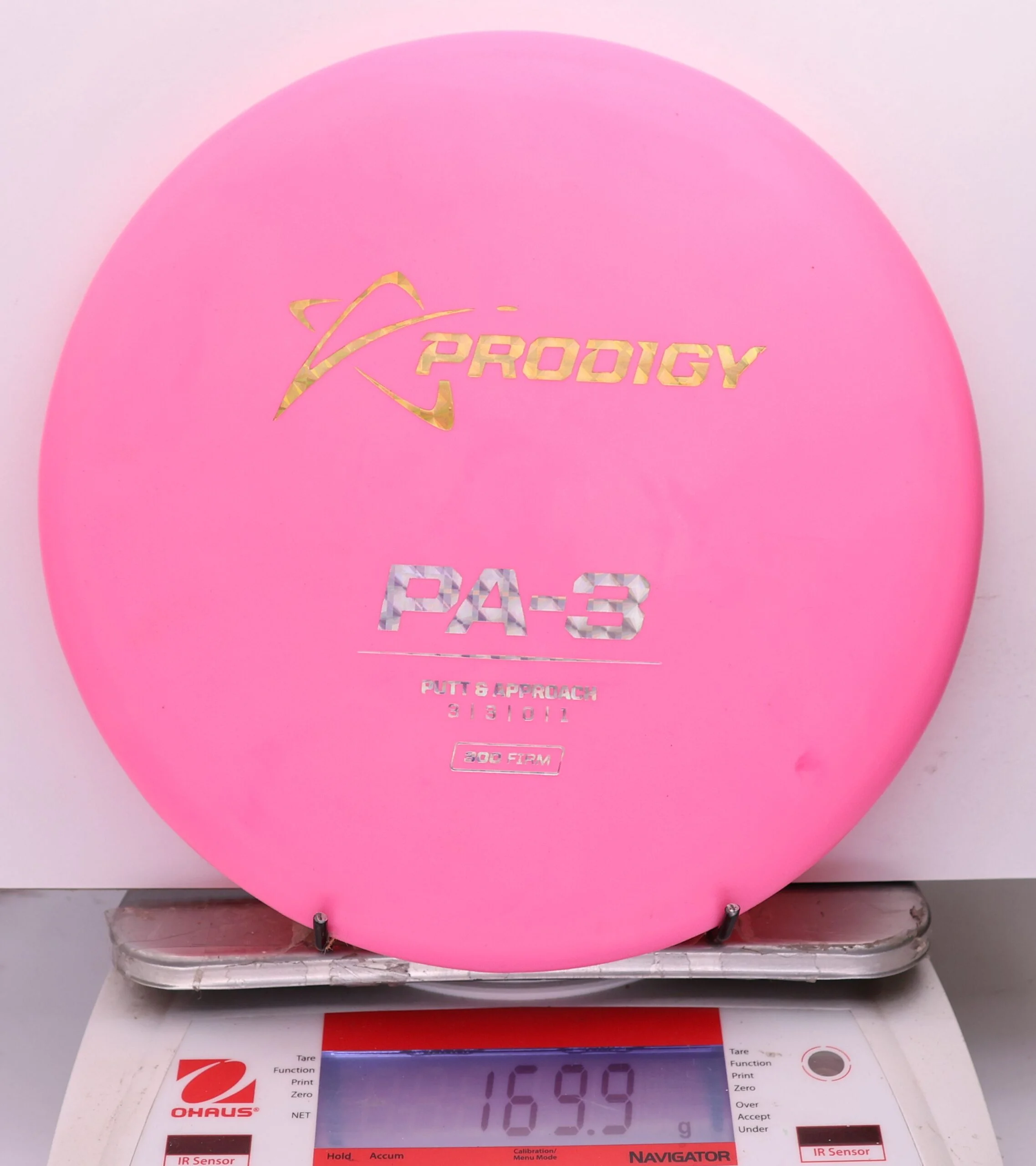 1176306 Prodigy PA3, 300 Firm - #318 Pink, 170