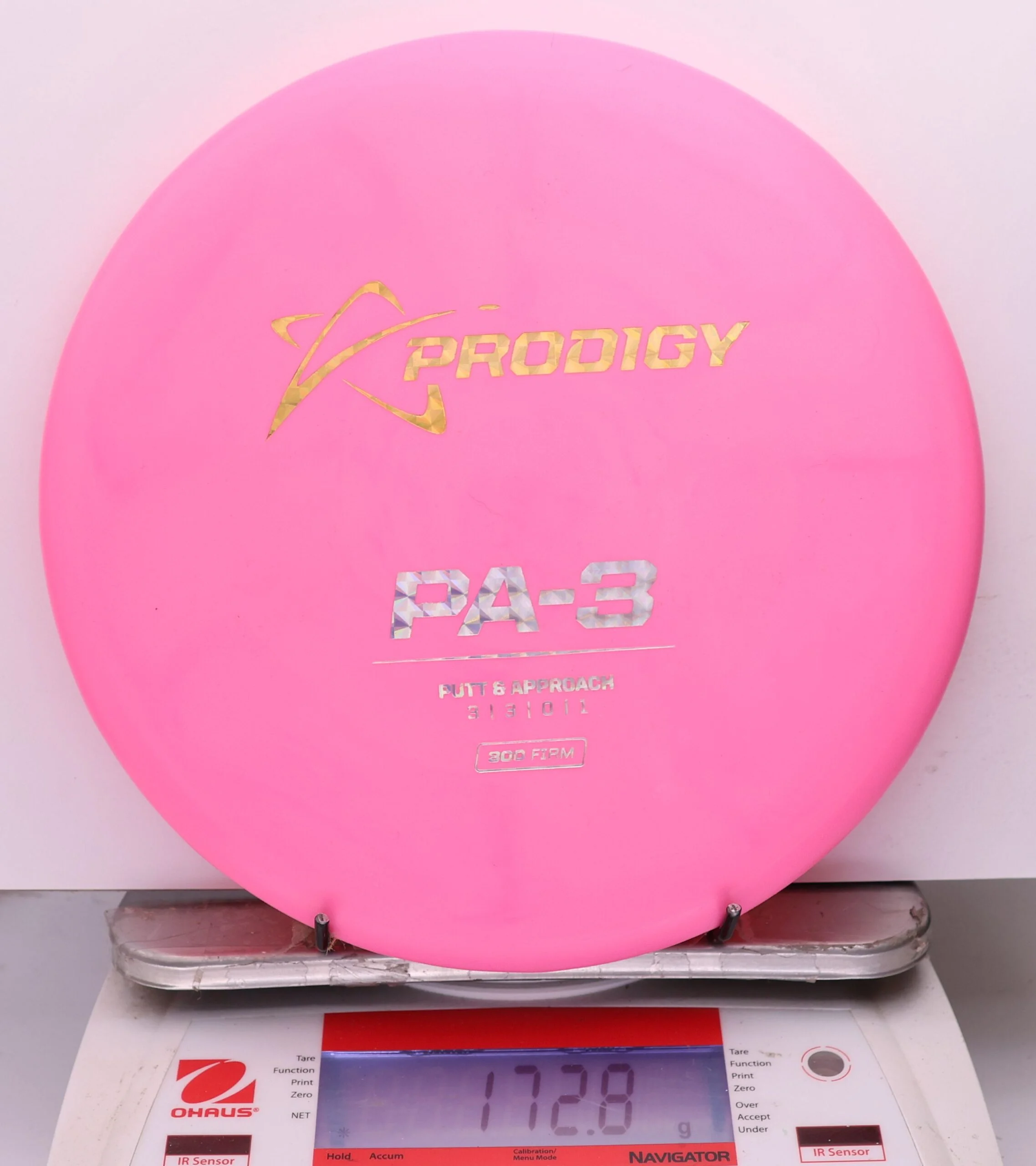 1176307 Prodigy PA3, 300 Firm - #319 Pink, 173