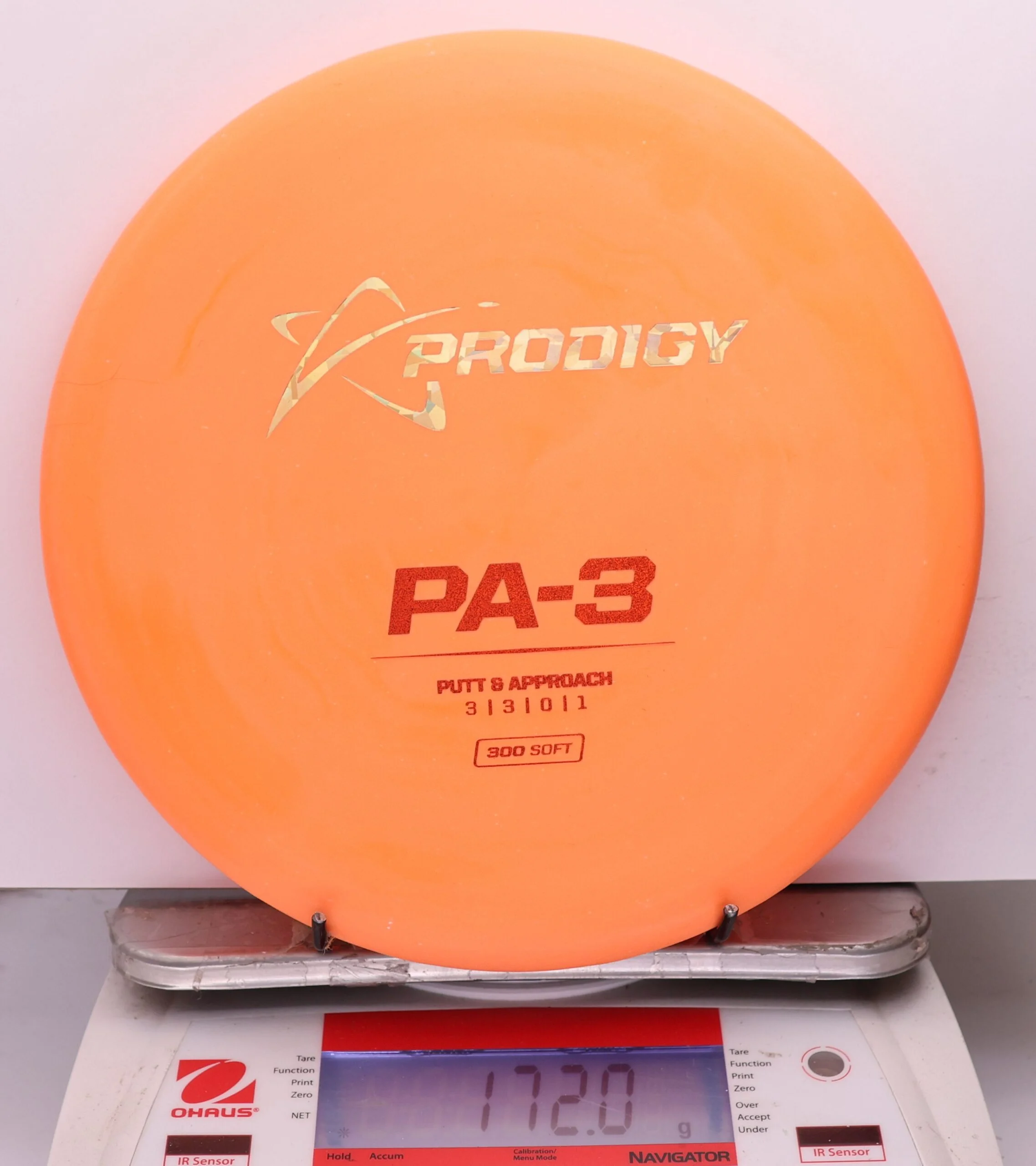 1176323 Prodigy PA3, 300 Soft - #310 Orange, 172