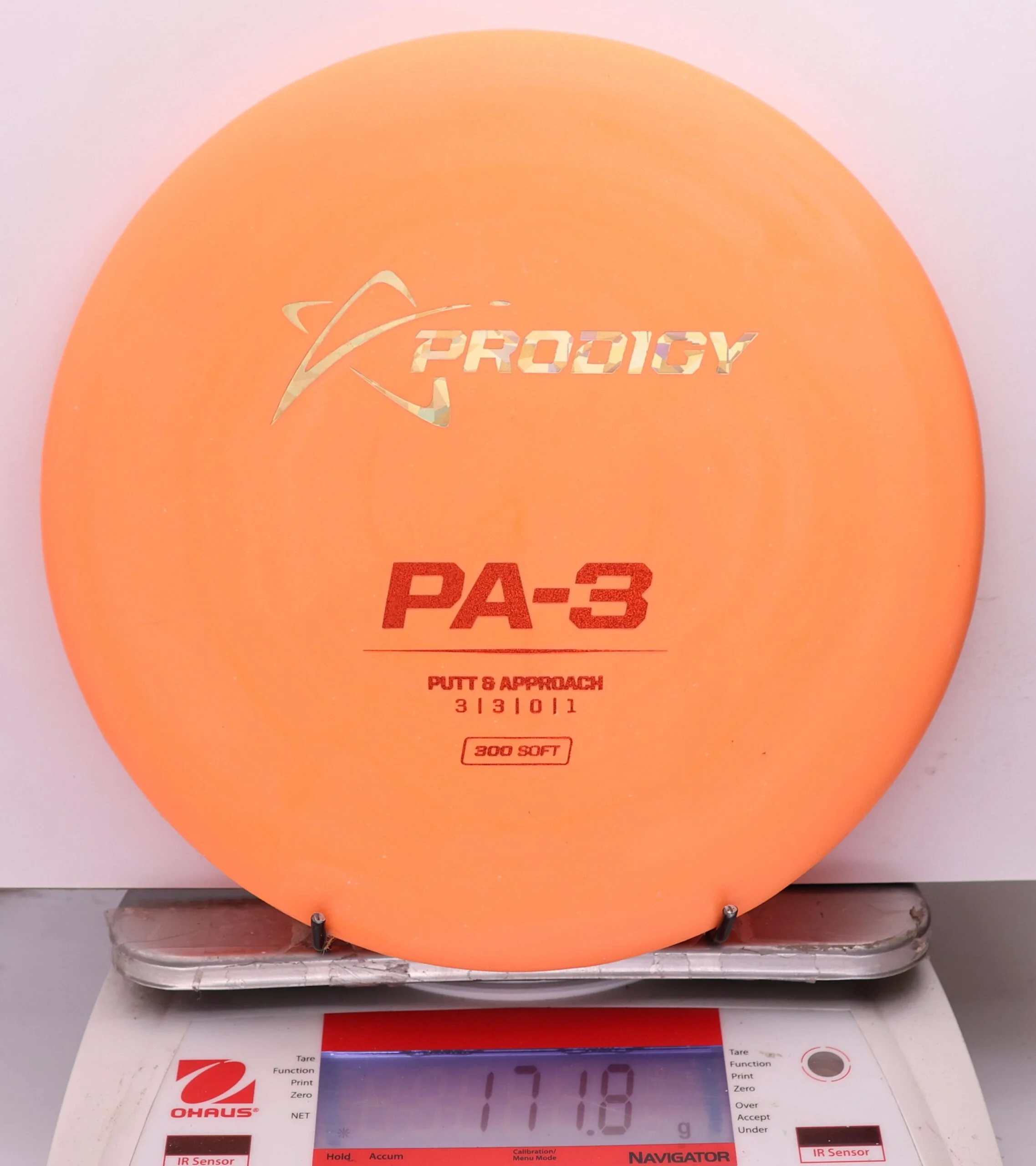 1176324 Prodigy PA3, 300 Soft - #311 Orange, 172