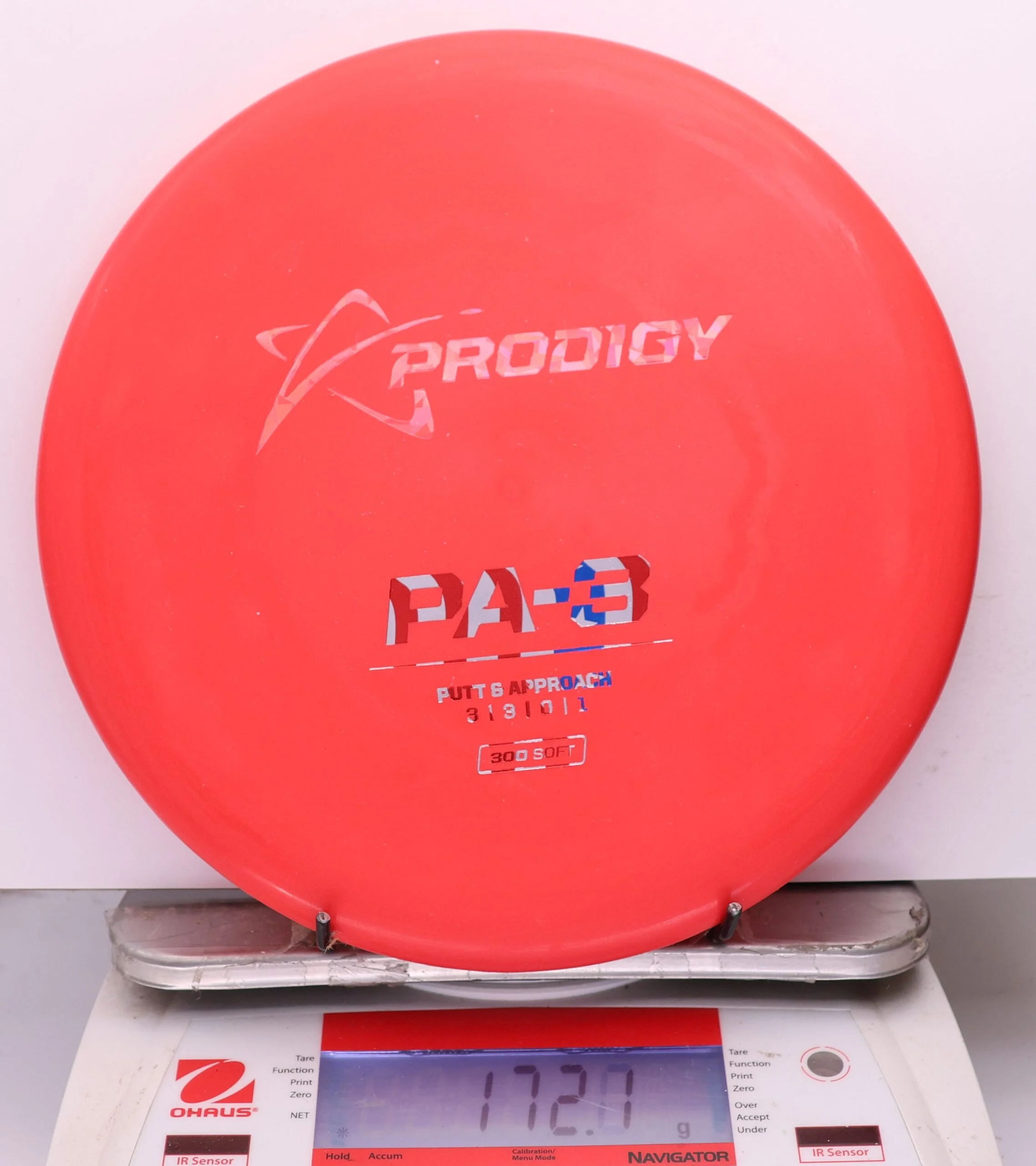 1176326 Prodigy PA3, 300 Soft - #313 Red, 172