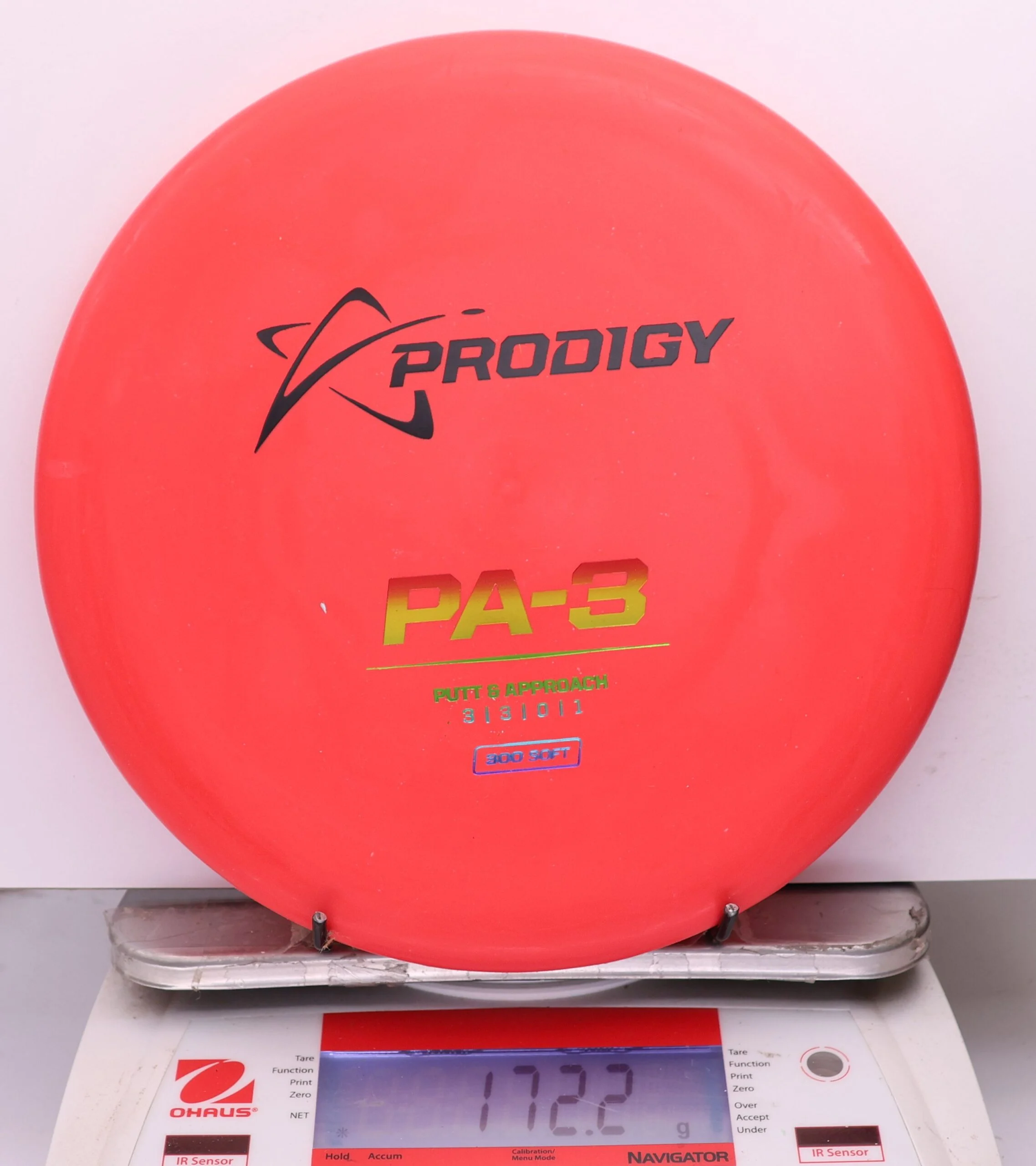 1176327 Prodigy PA3, 300 Soft - #314 Red, 172