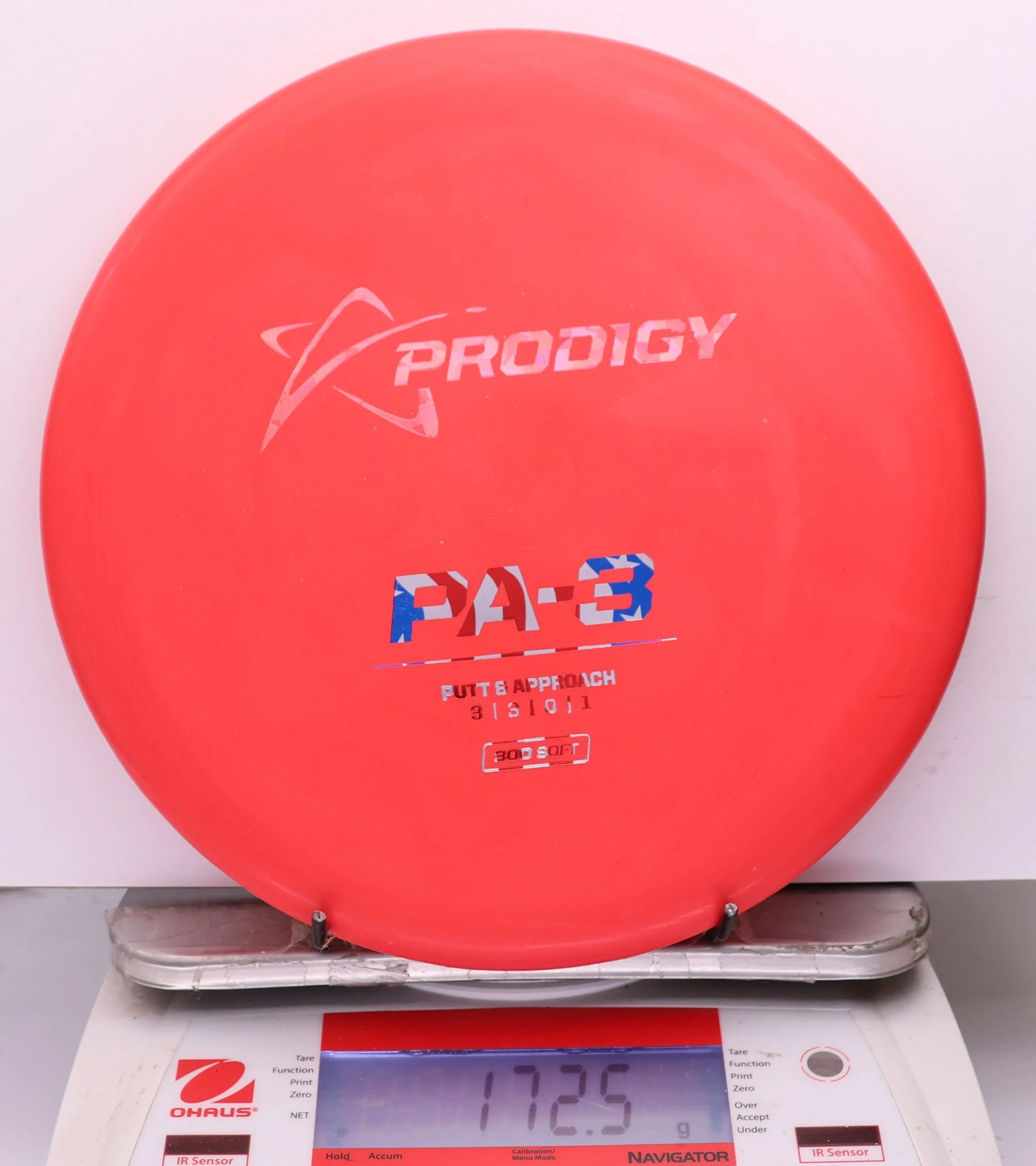 1176333 Prodigy PA3, 300 Soft - #315 Red, 173