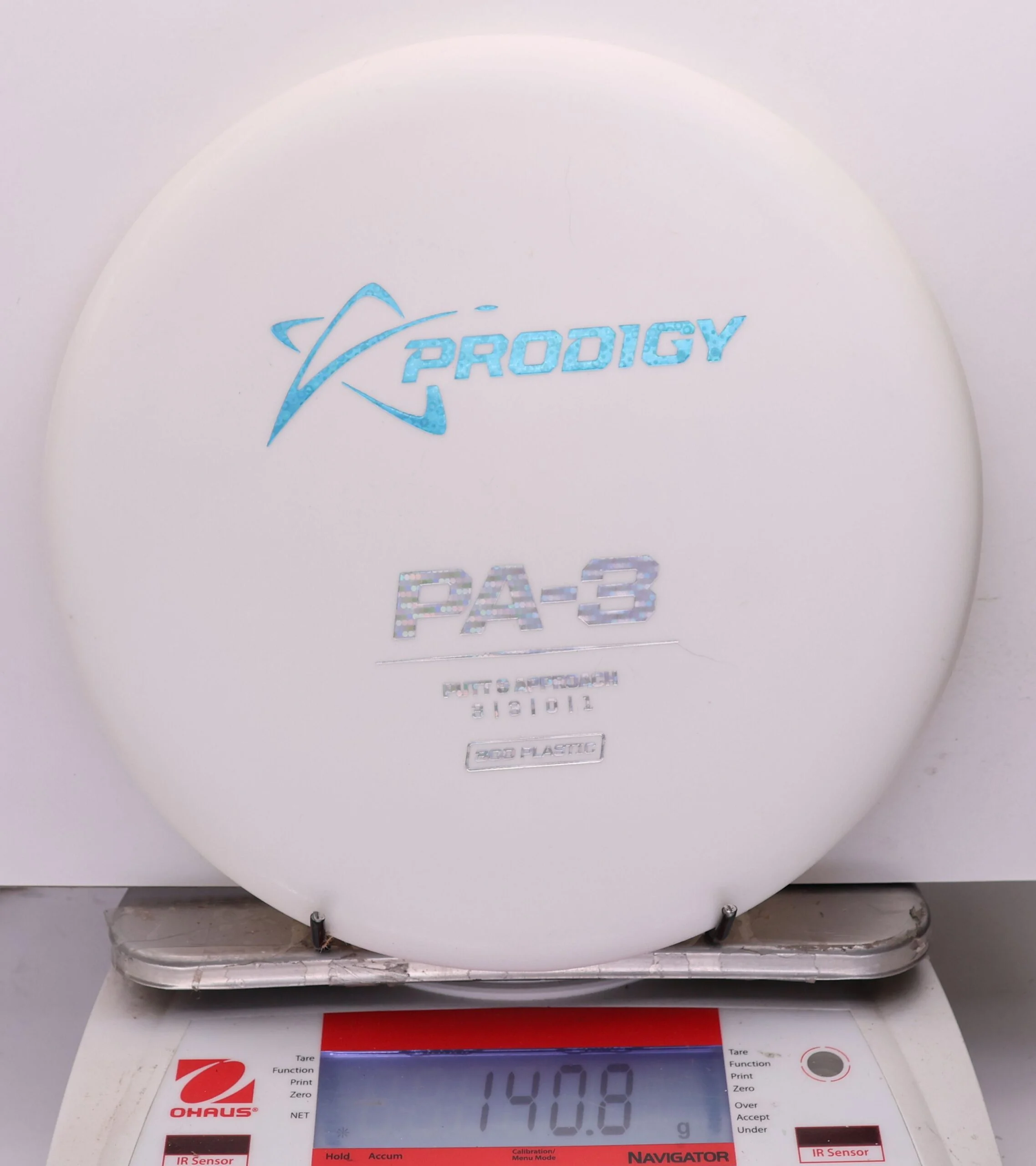 1176382 Prodigy PA3, 300 - #310 White, 141