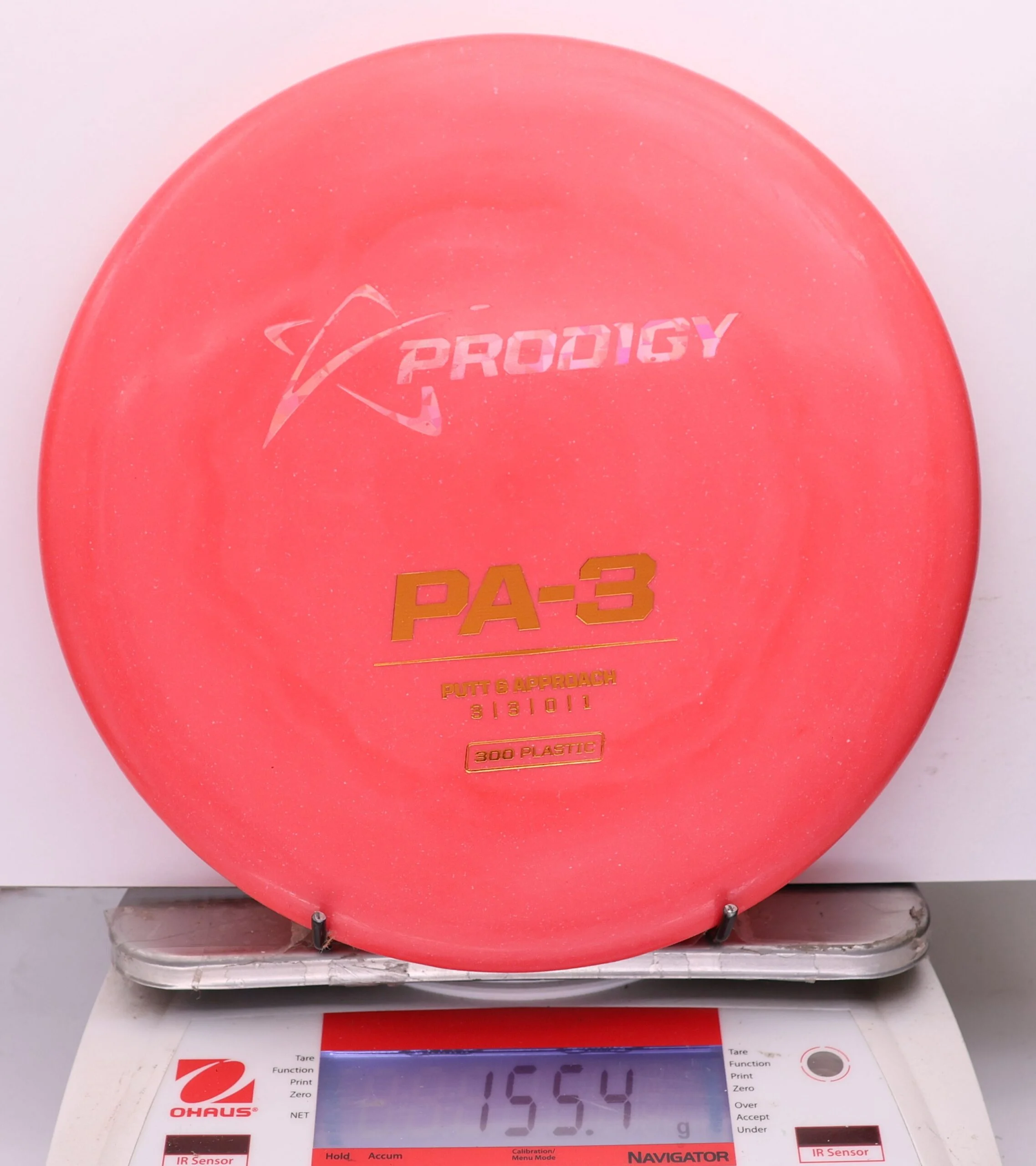 1176391 Prodigy PA3, 300 - #315 Red, 155