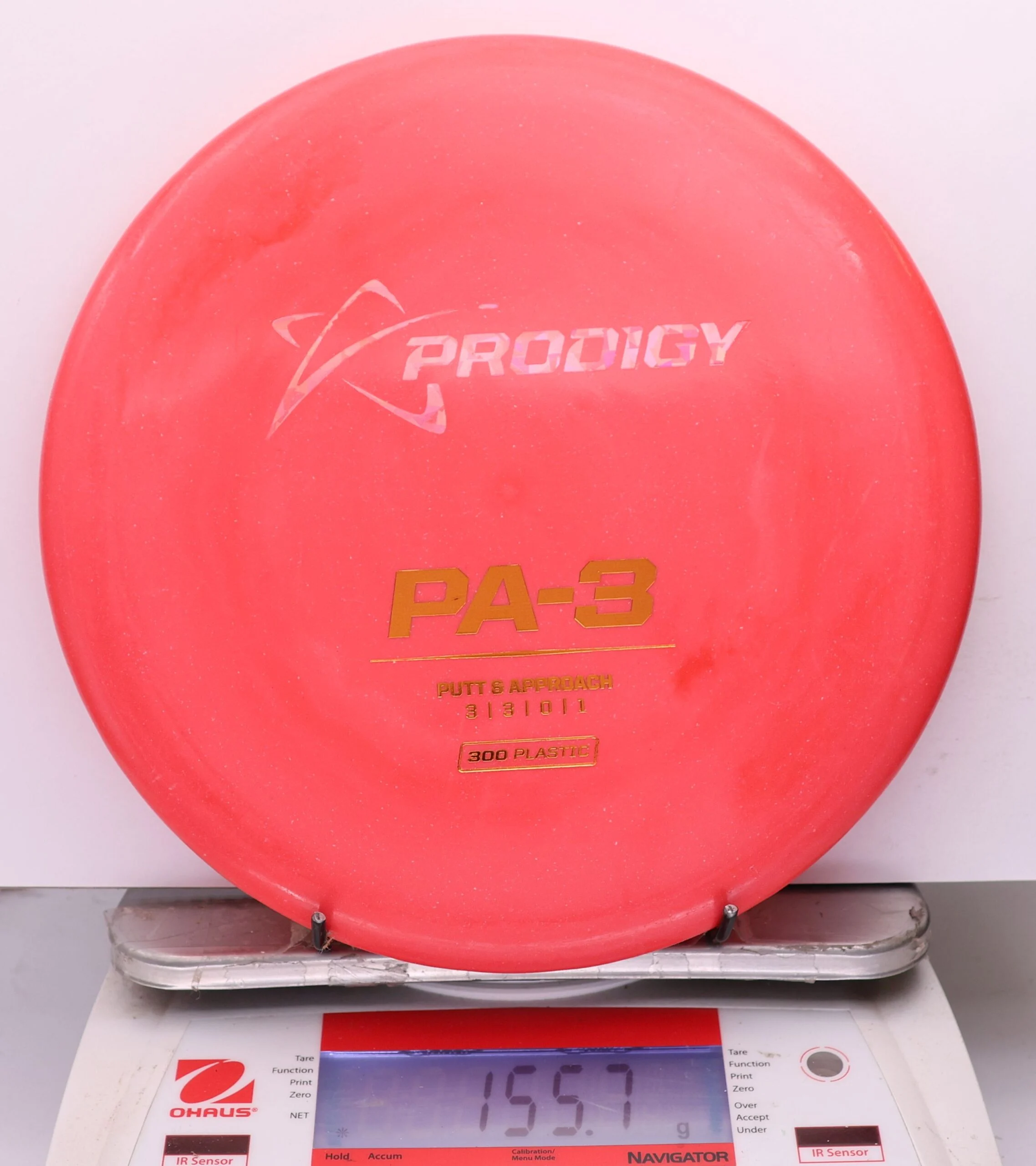 1176392 Prodigy PA3, 300 - #316 Red, 156