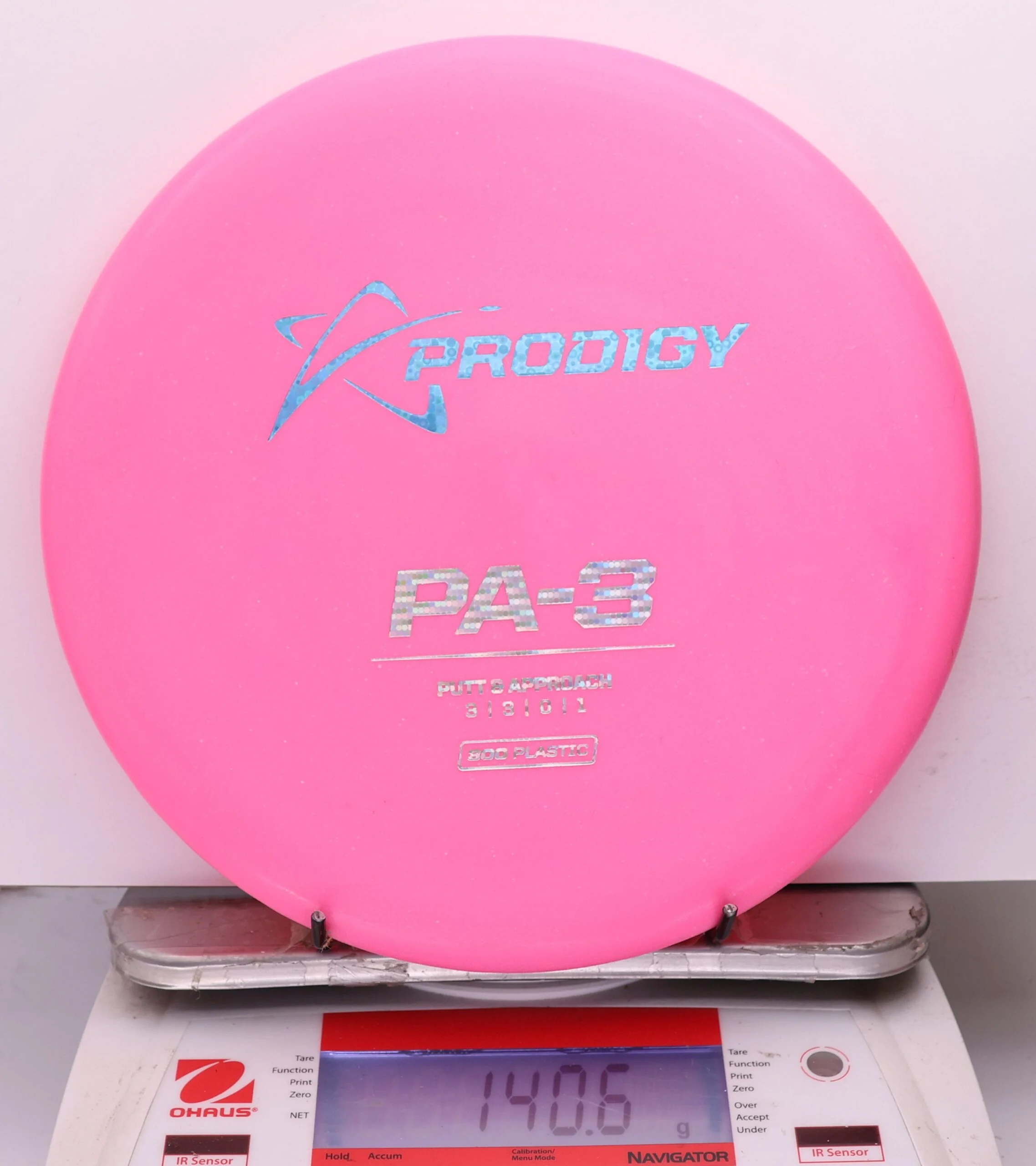 1176394 Prodigy PA3, 300 - #318 Pink, 141