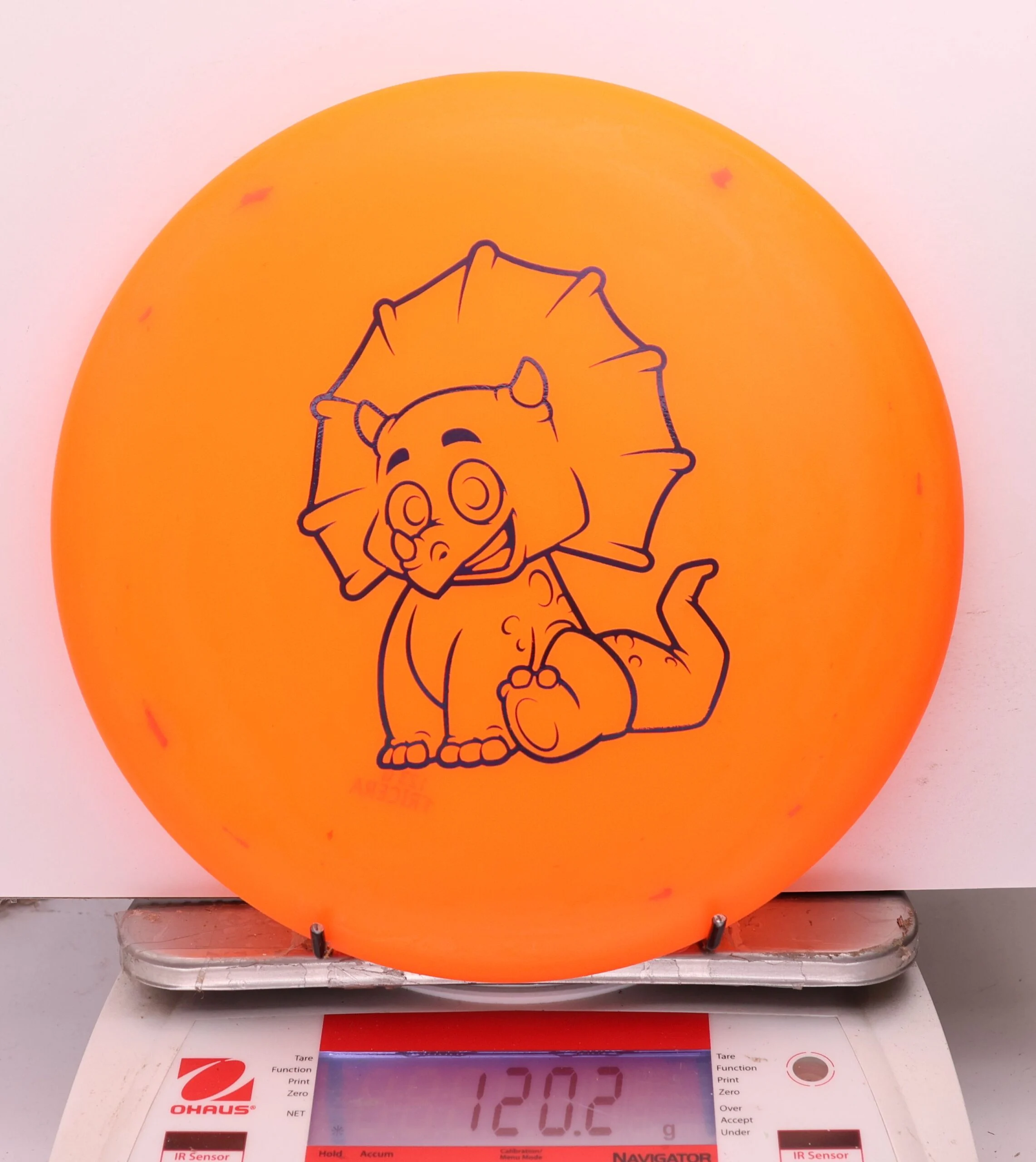1176766 Egg Shell Triceratops - #715 Orange, 120