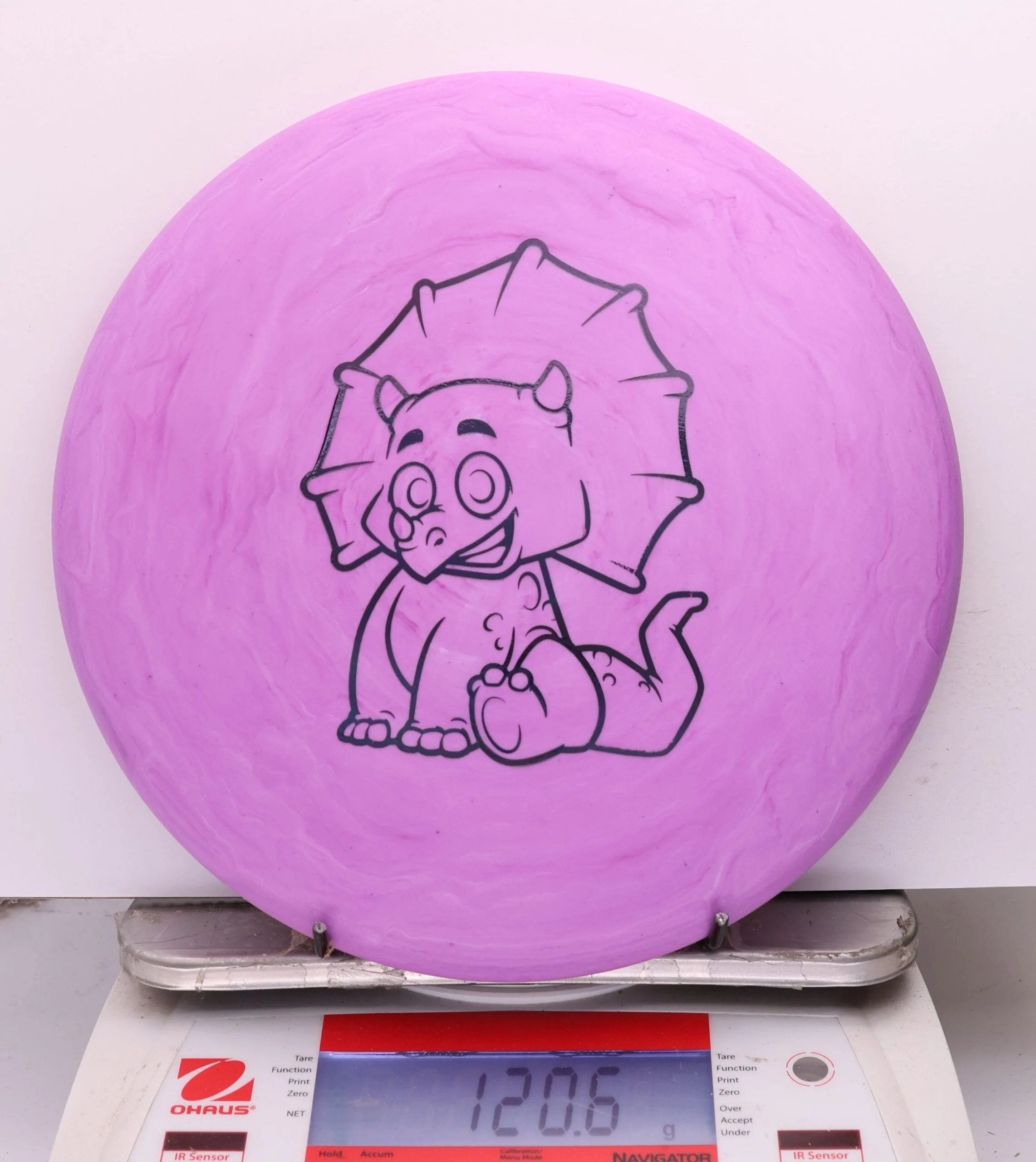 1176767 Egg Shell Triceratops - #716 Purple, 121