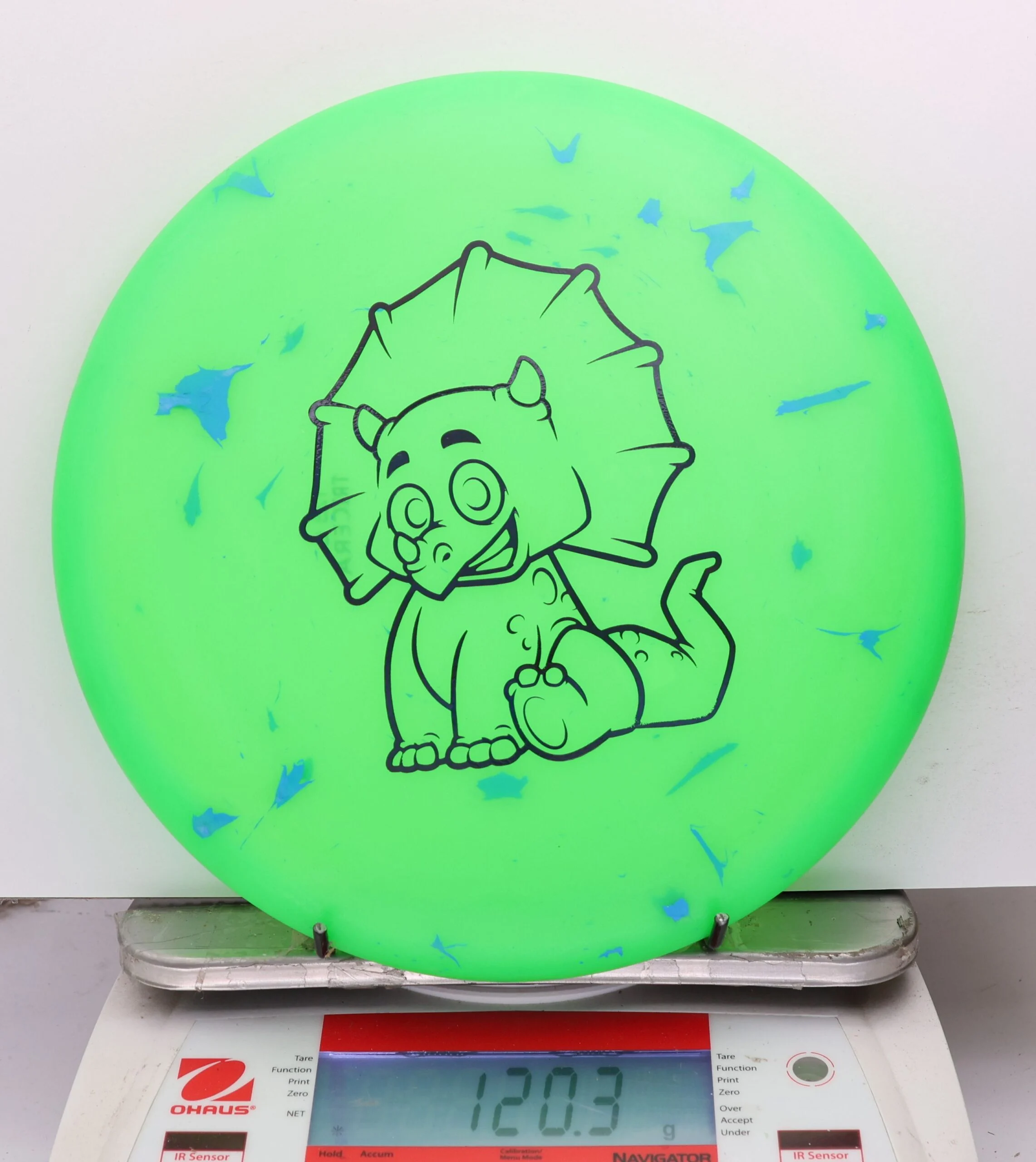 1176768 Egg Shell Triceratops - #717 Green, 120