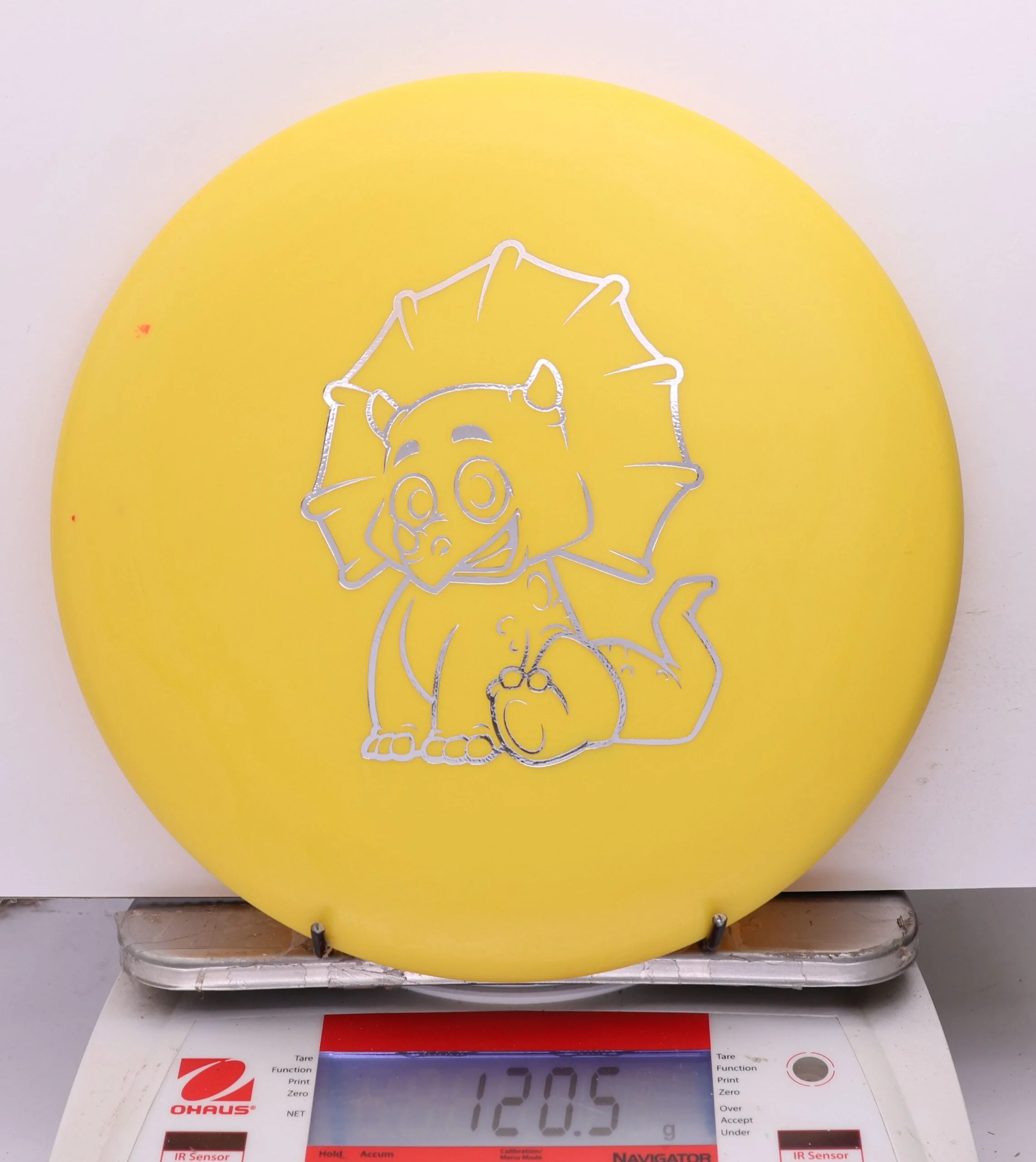 1176769 Egg Shell Triceratops - #718 Yellow, 121