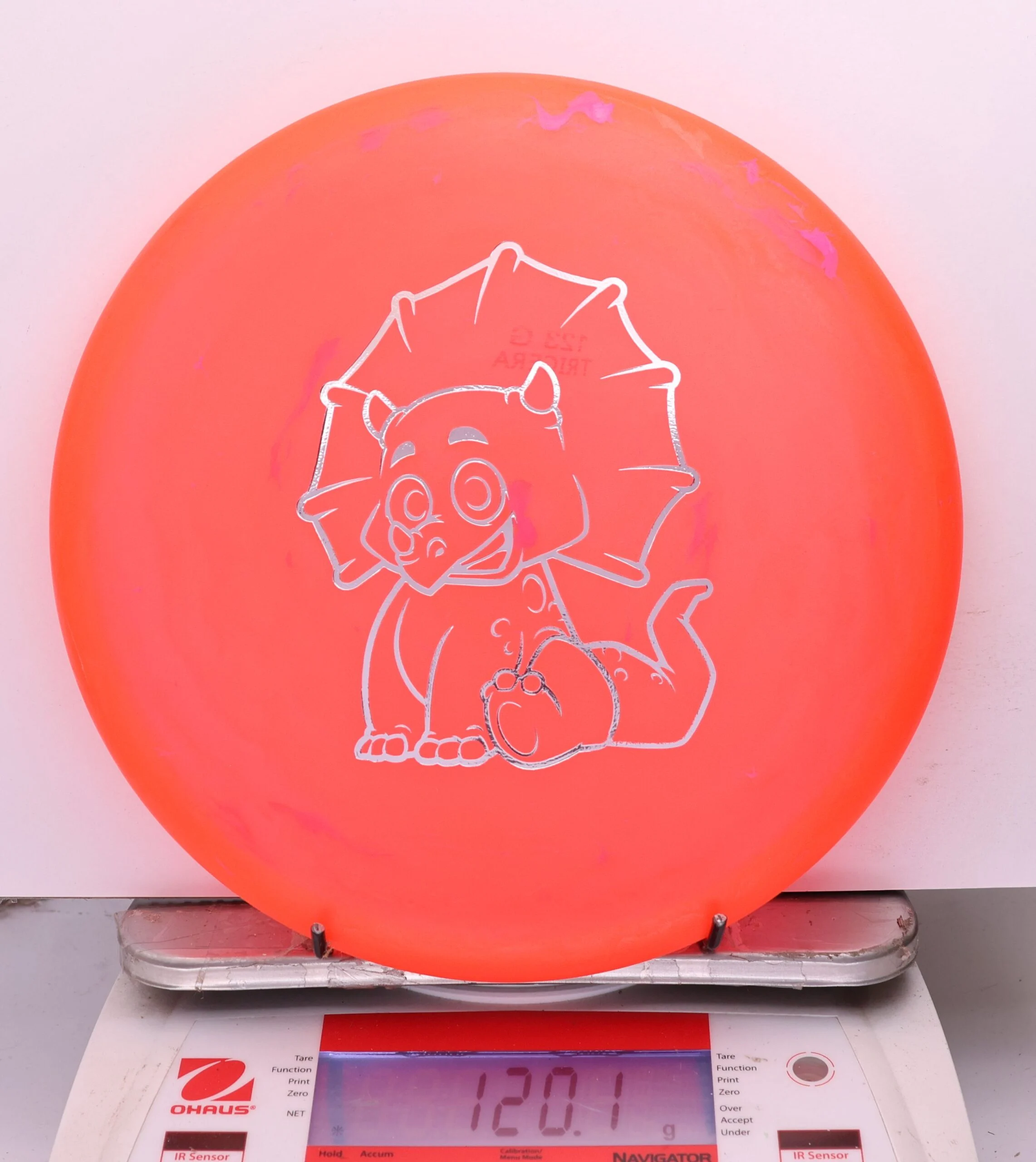 1176770 Egg Shell Triceratops - #719 Orange, 120