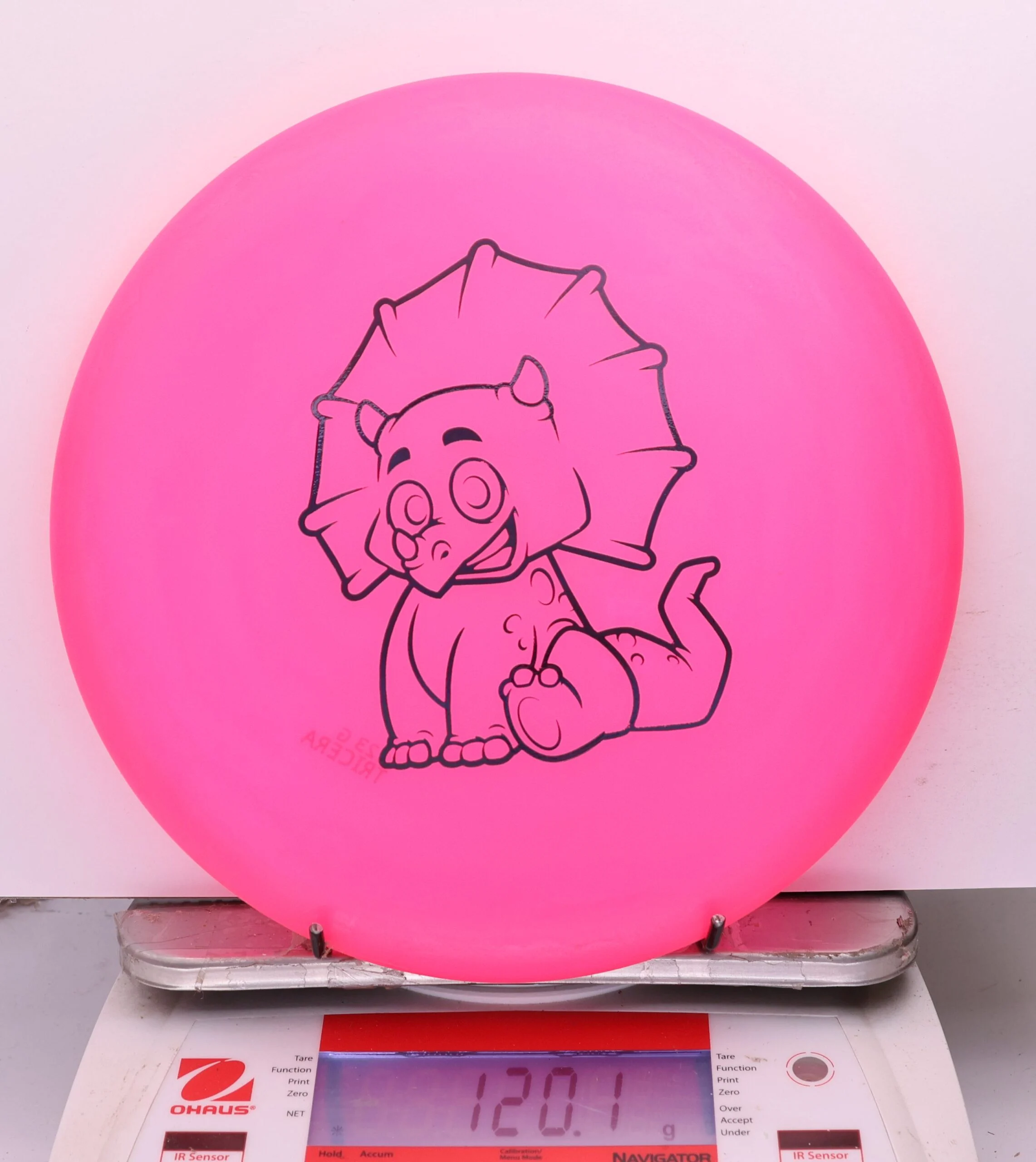 1176777 Egg Shell Triceratops - #721 Pink, 120