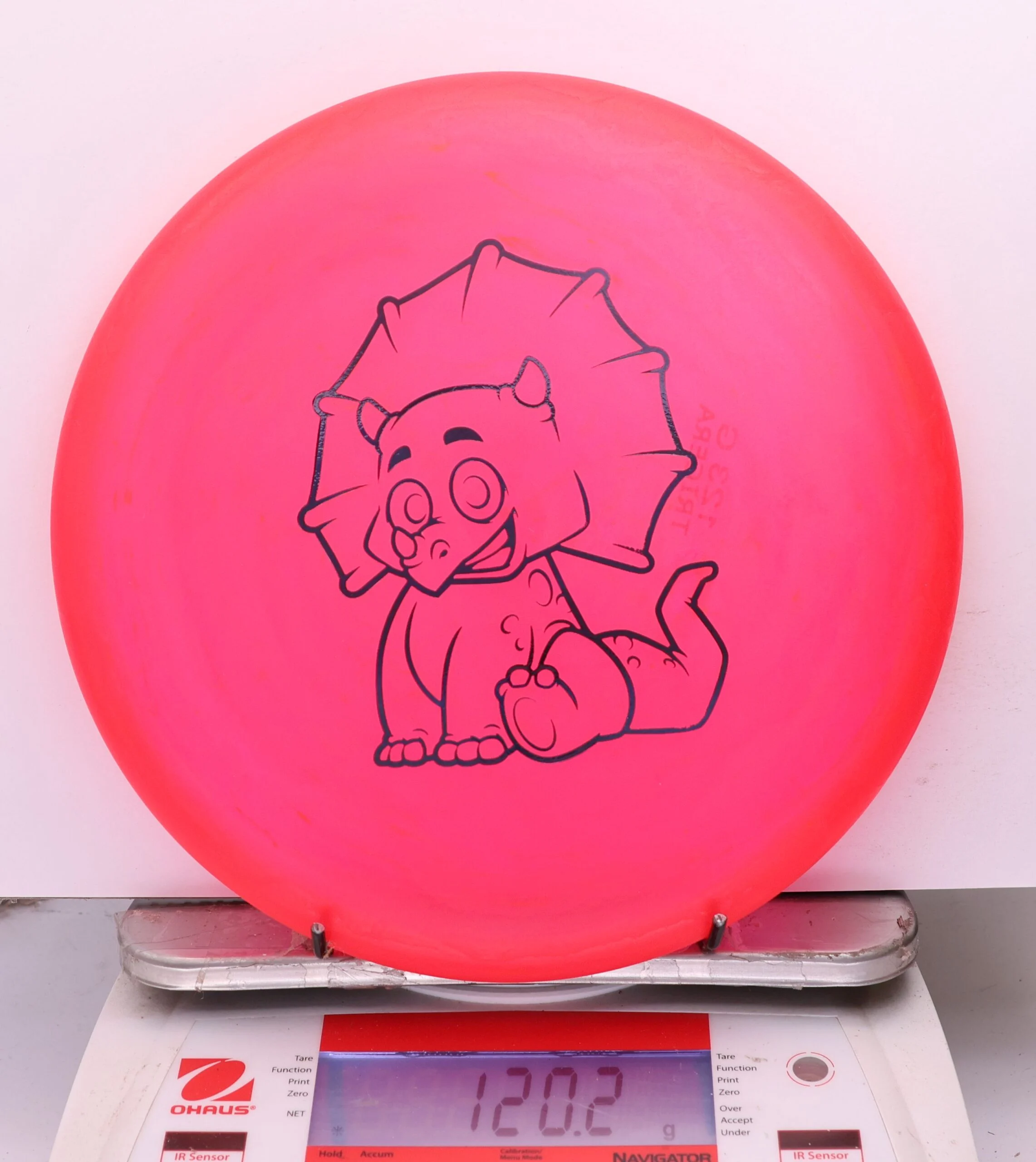 1176778 Egg Shell Triceratops - #722 Red, 120