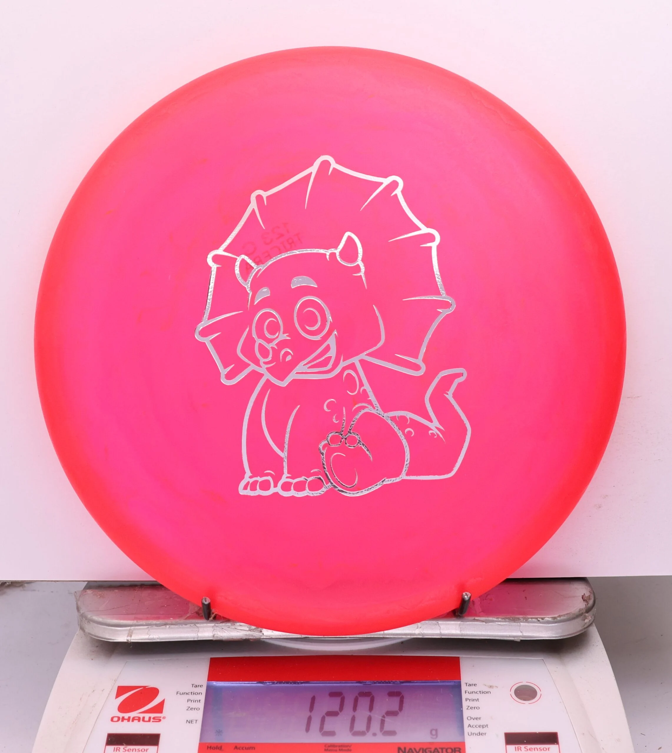 1176779 Egg Shell Triceratops - #723 Red, 120