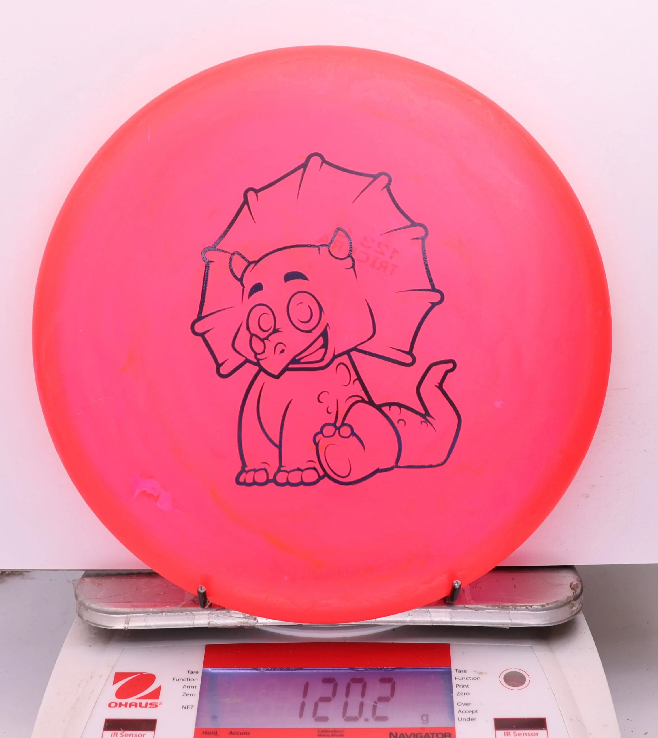 1176780 Egg Shell Triceratops - #724 Red, 120